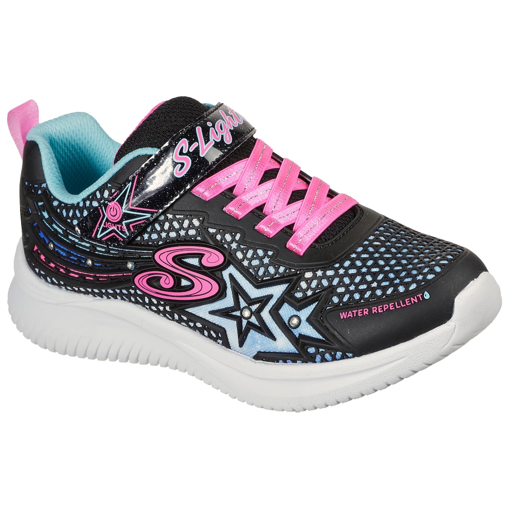 Skechers Kids Sneaker »JUMPSTERS WISHFUL STAR«, leuchtet bei jedem Schritt