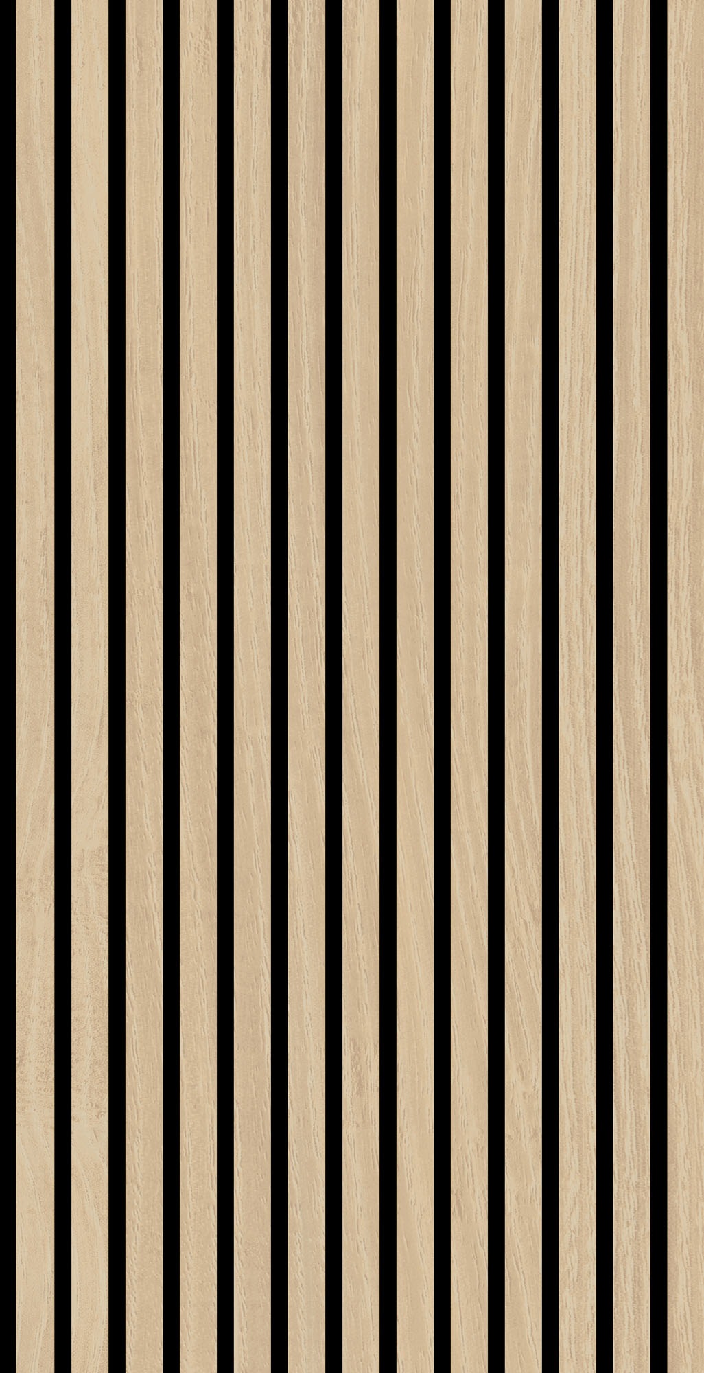 Architects Paper Schallschutzpaneel »A.S. Création Modular Wall Akustikpaneel Holzlamellen Eiche« 1 tlg. Echtholzfurnier auf rPET-Filz mit Schallabsorptionsklasse E