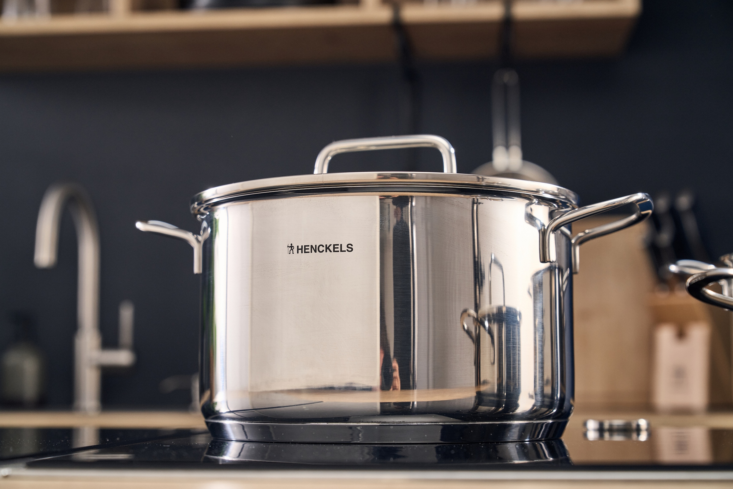 HENCKELS by ZWILLING Topf-Set »Fall« Set, 11 tlg. Edelstahl