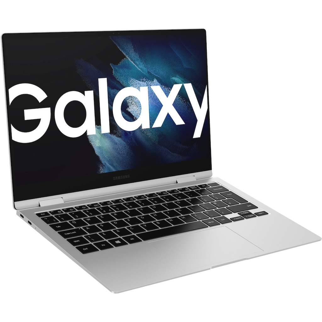 Samsung Convertible Notebook »Galaxy Book Pro 360 5G«, (33,78 cm/13,3 Zoll), Intel, Core i7, Iris© Xe Graphics, 512 GB SSDKostenloses Upgrade auf Windows 11, sobald verfügbar
