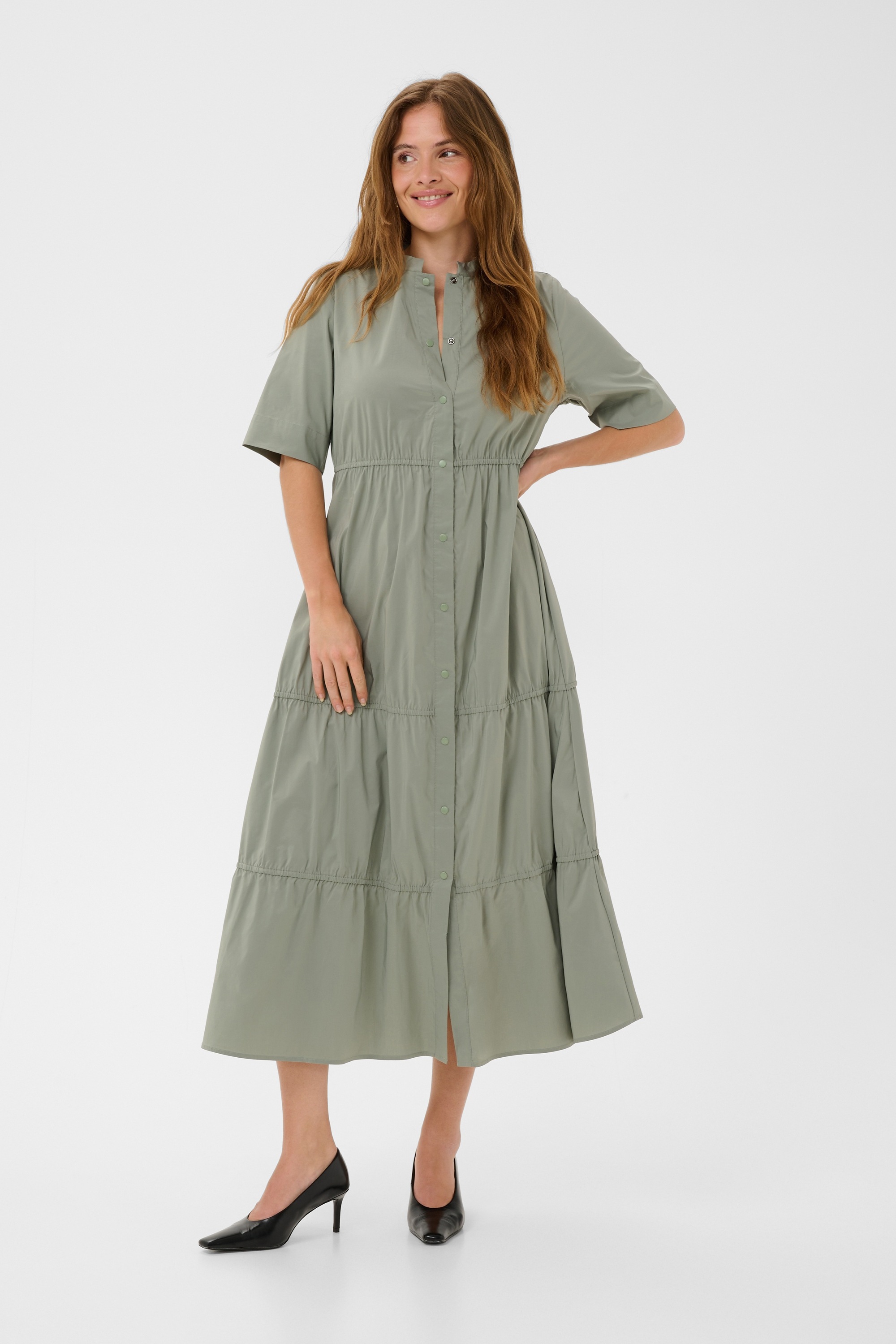 Culture Midikleid »Kleid CUbreathe«