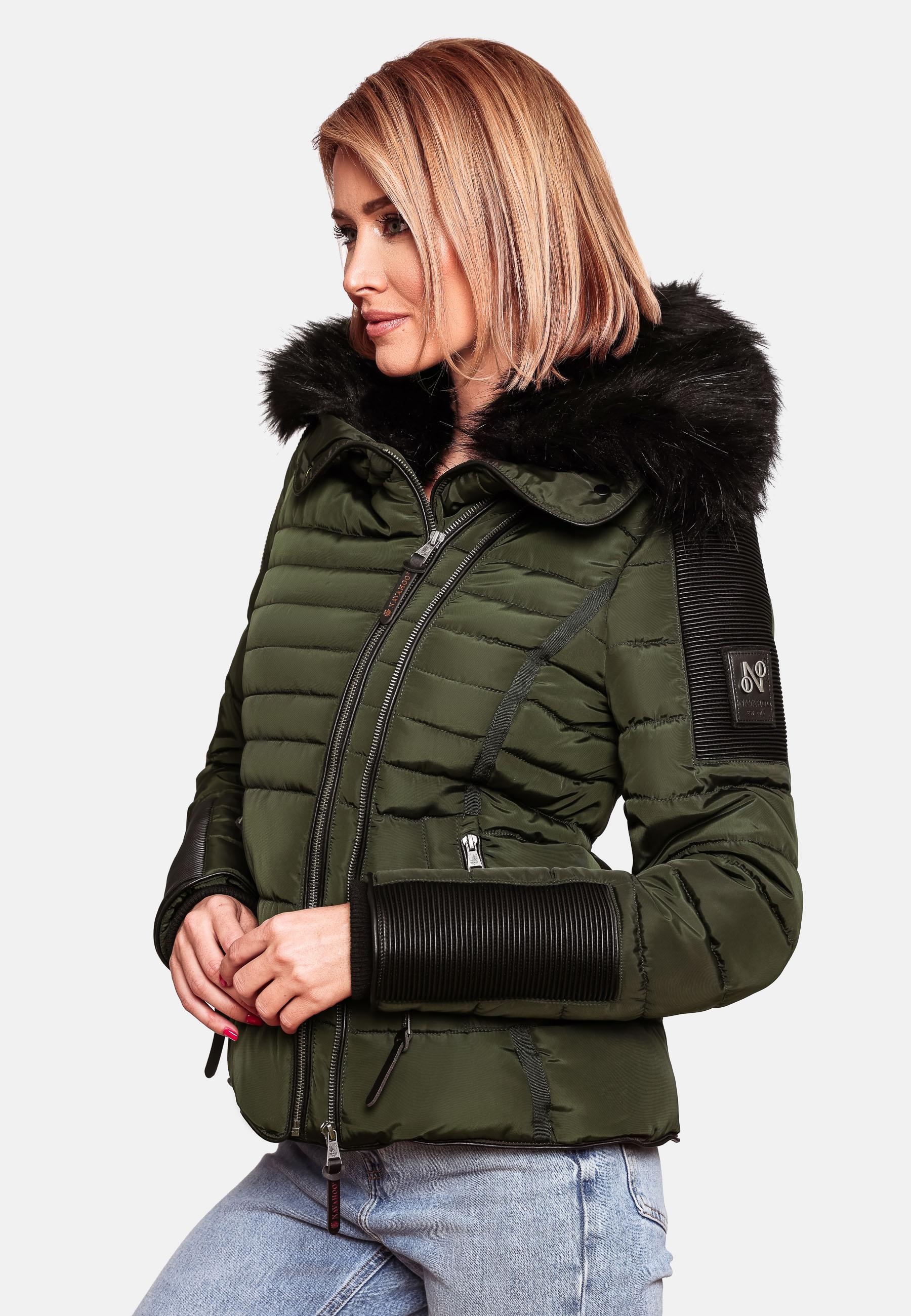 Navahoo Steppjacke »Steppjacke Yuki2«