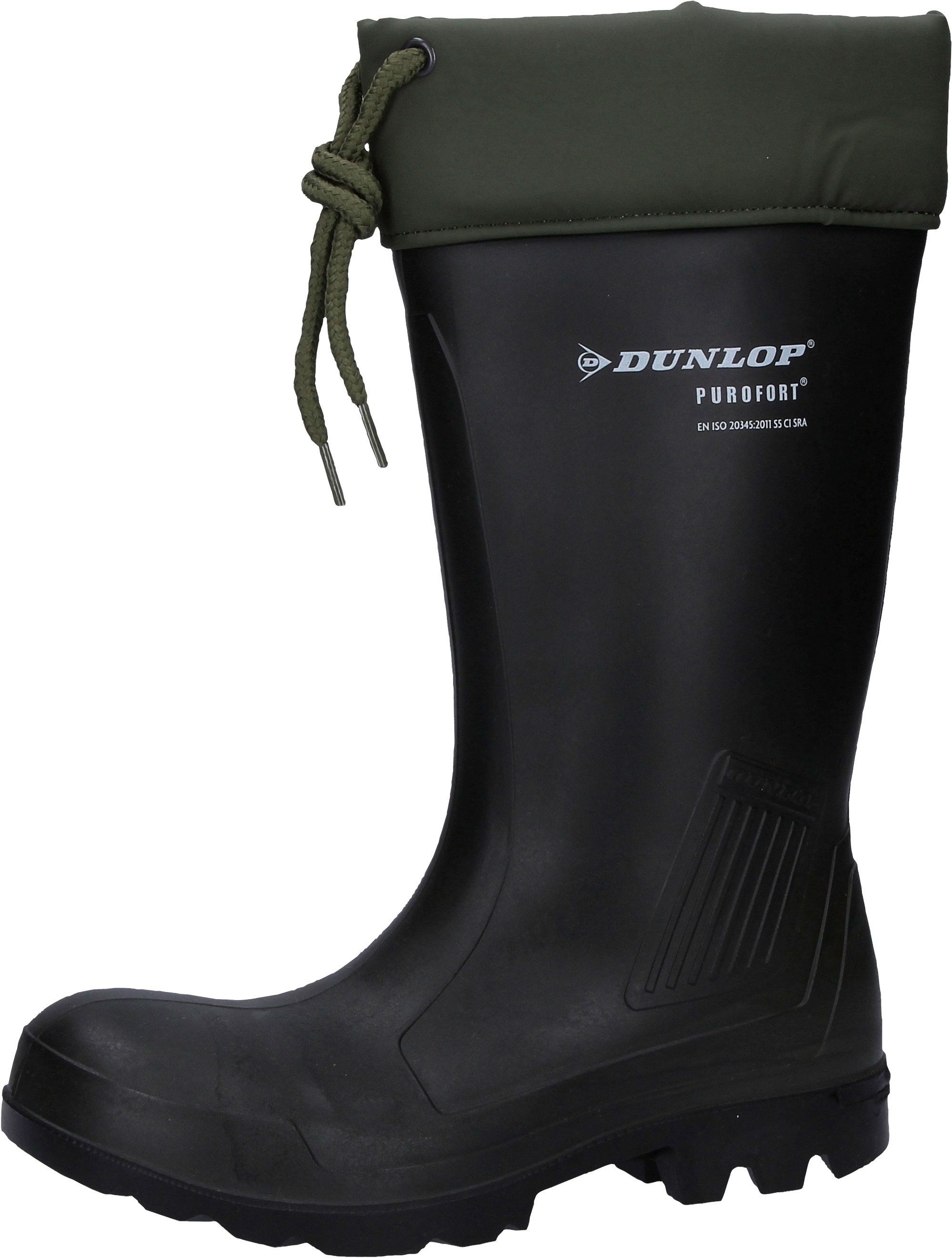 Dunlop_Workwear Gummistiefel »Thermoflex«, Sicherheitsklasse S5, mit warmer Fütterung