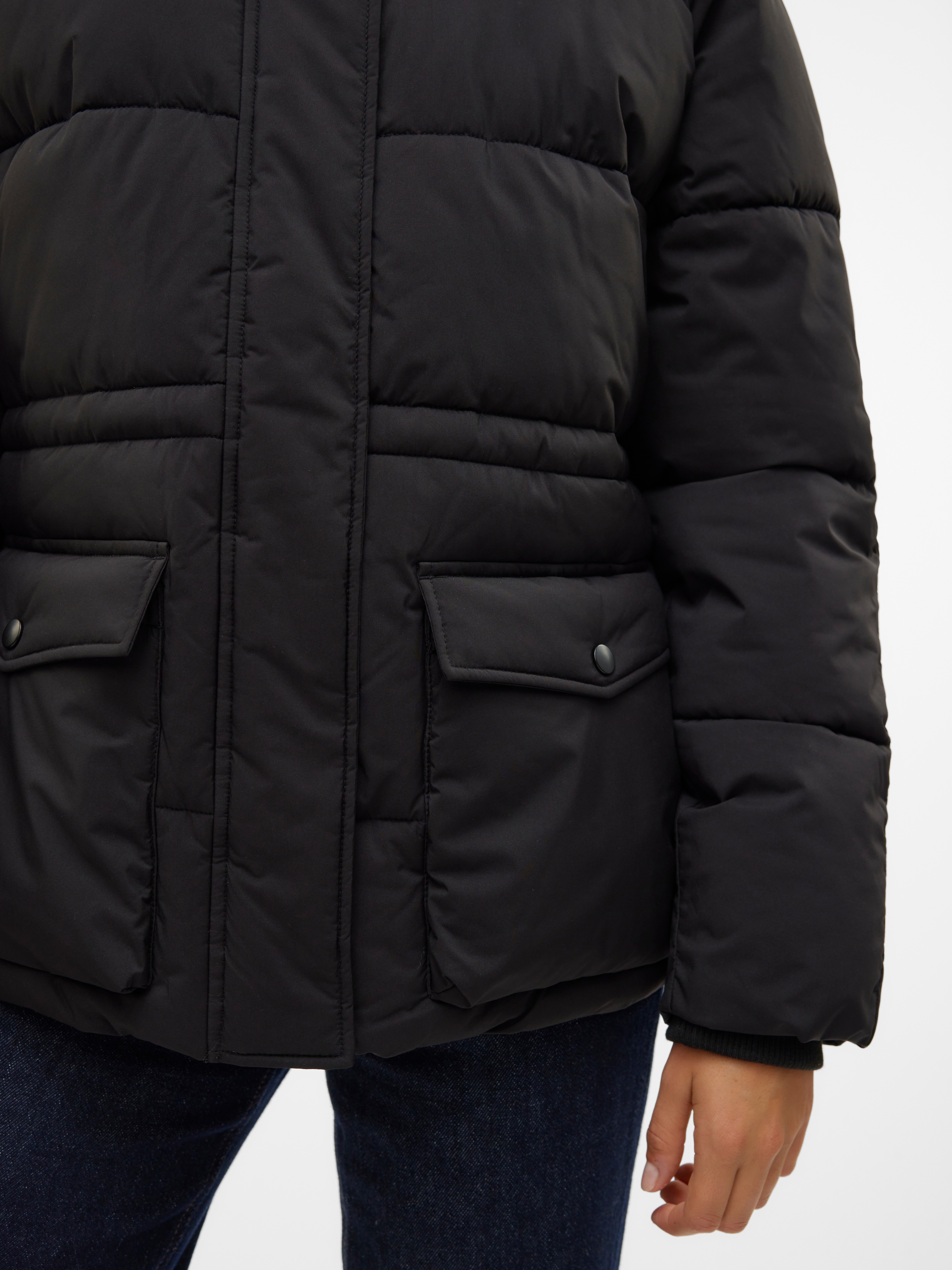 Vero Moda Steppjacke »VMDIANA JACKET NOOS«, mit Kapuze