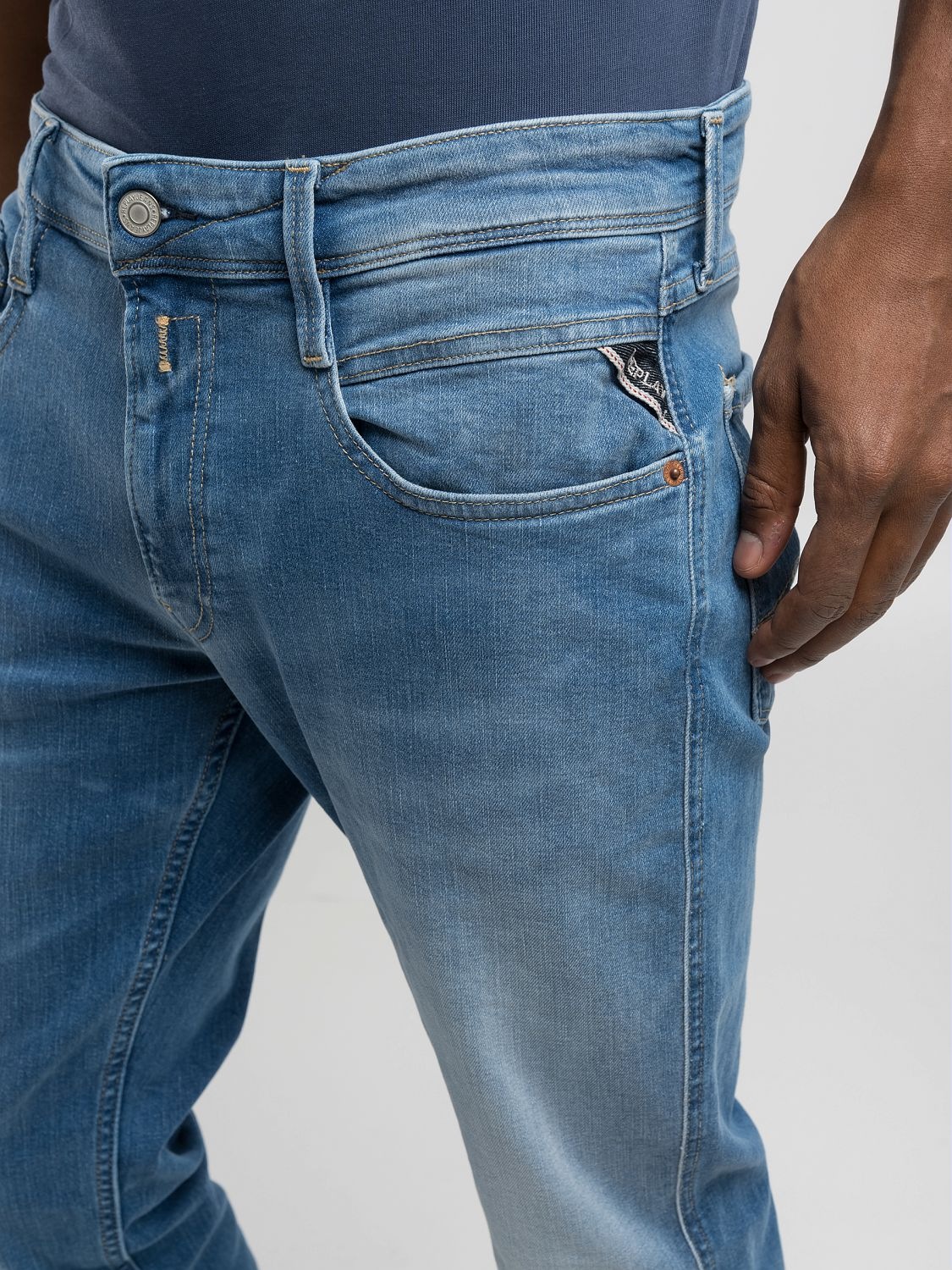 Replay Slim-fit-Jeans »Anbass«