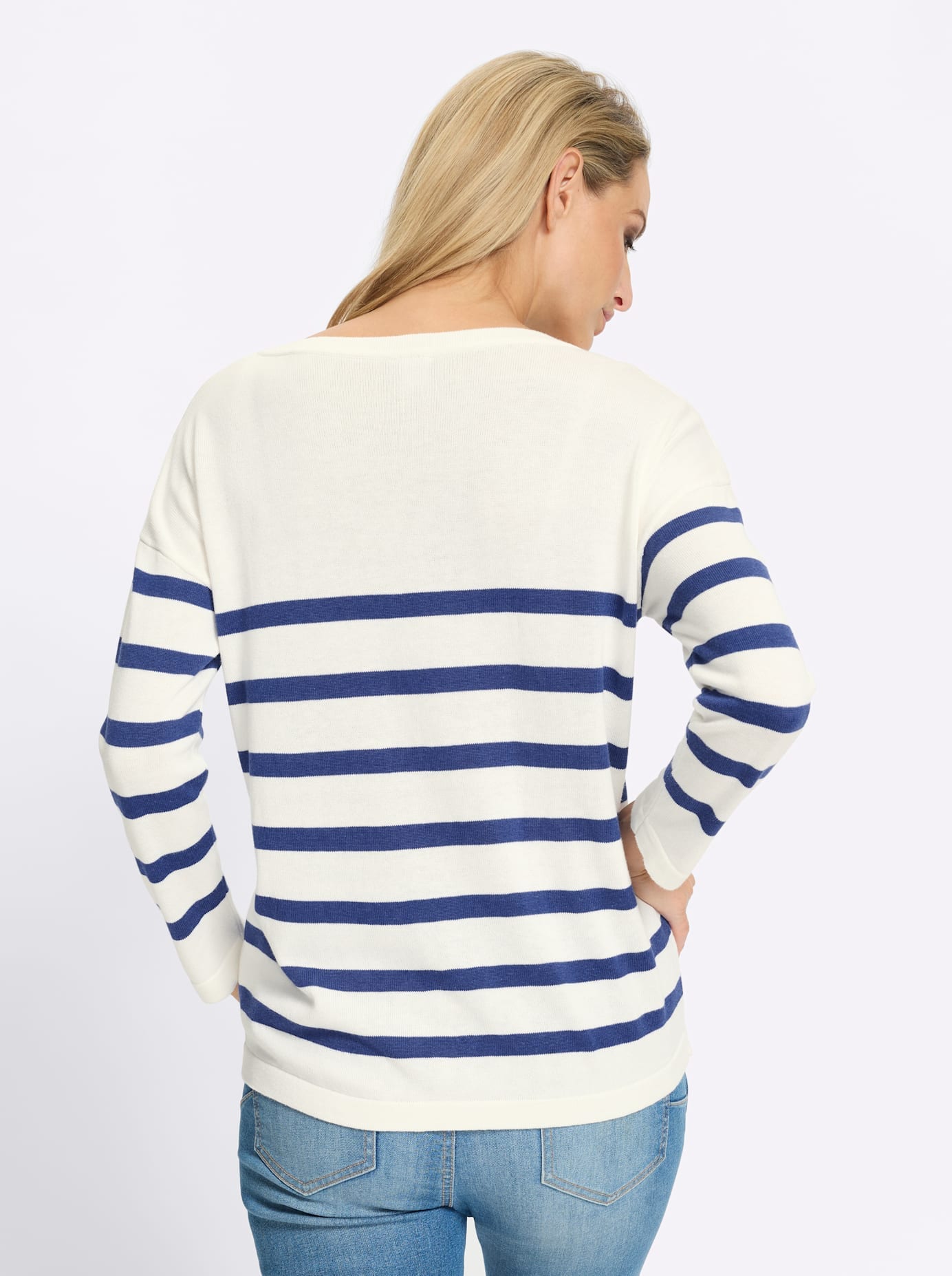 heine V-Ausschnitt-Pullover »Pullover«
