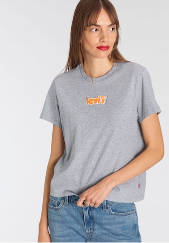 Levi's® T-Shirt »GRAPHIC CLASSIC TEE«, Logodruck aus Fleecestoff kaufen