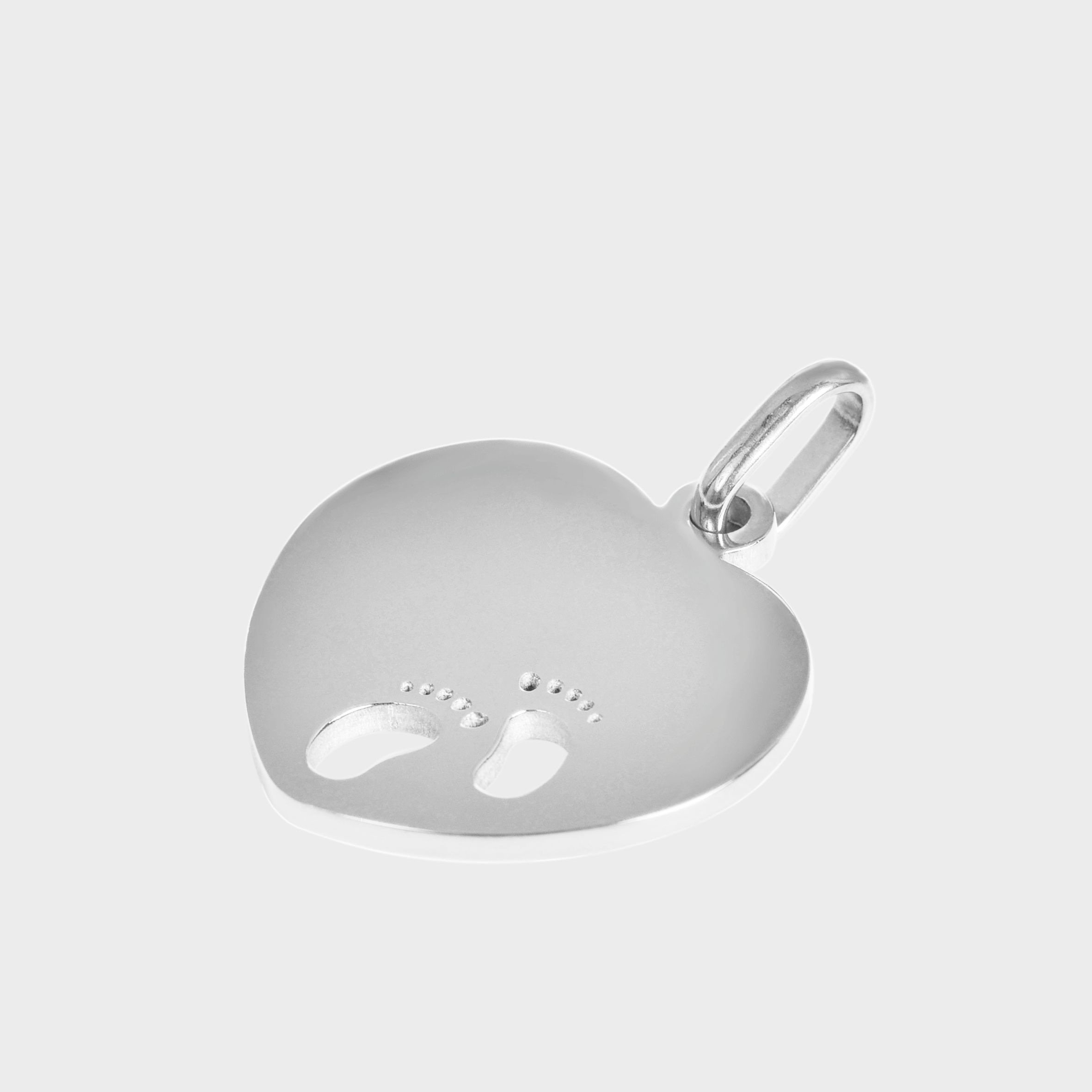 Adelia´s Kettenanhänger »Damen Anhänger ¿ Herz Gravuranhänger aus Edelstahl«