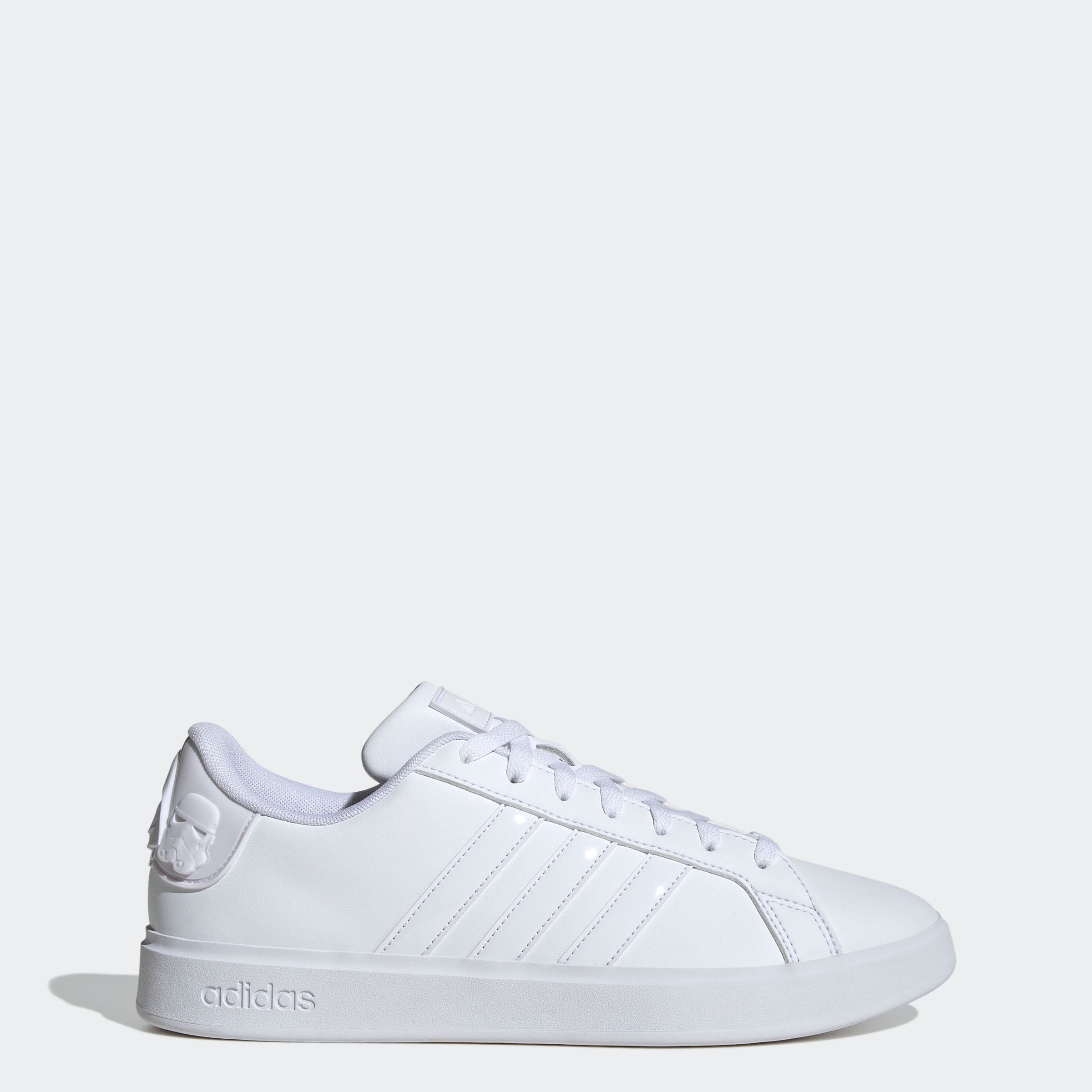 adidas Sportswear Sneaker »ADIDAS STAR WARS GRAND COURT SCHUH«, Design auf den Spuren des adidas Superstar