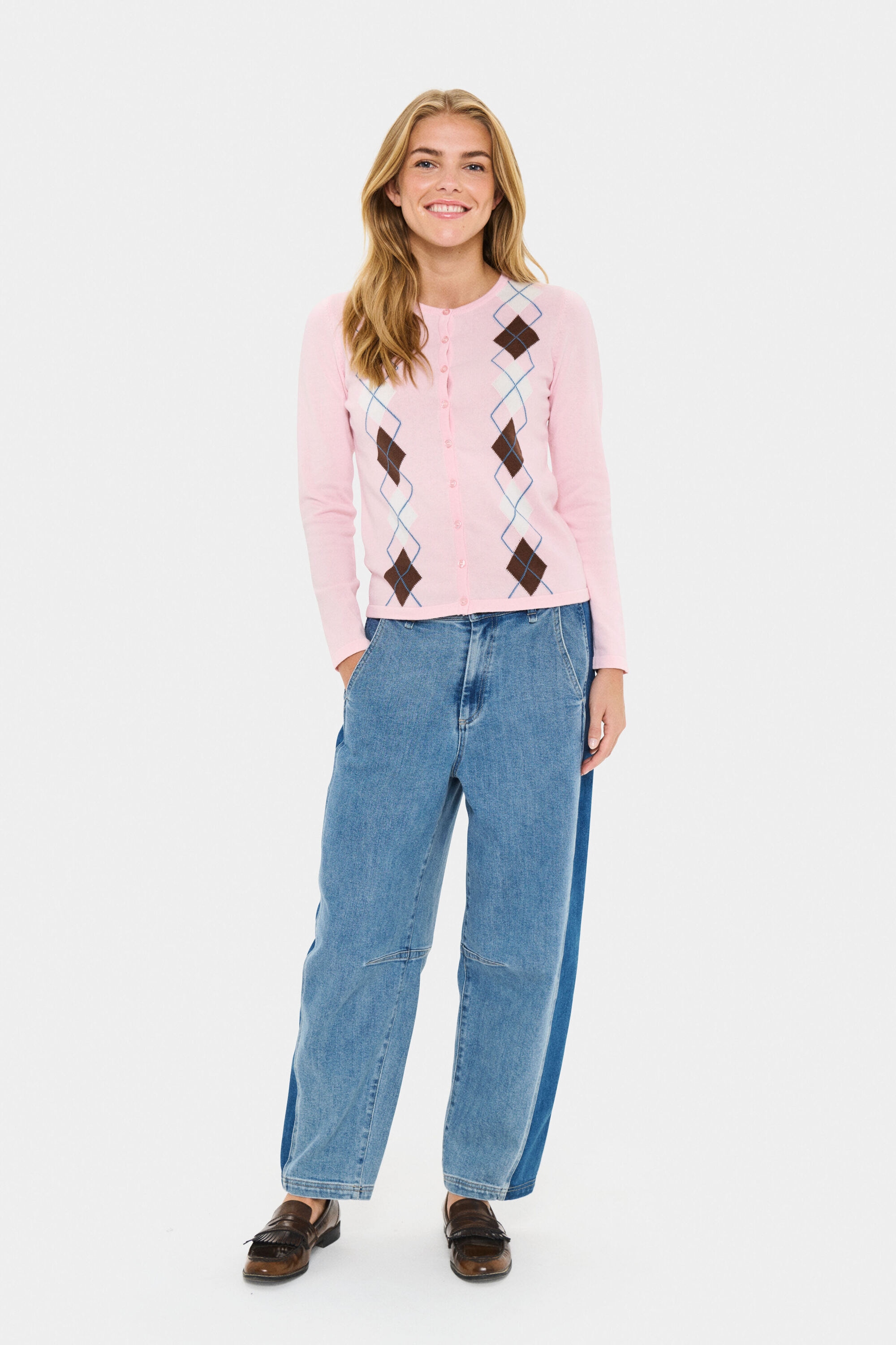 Saint Tropez Strickjacke »Strickjacke MindySZ«