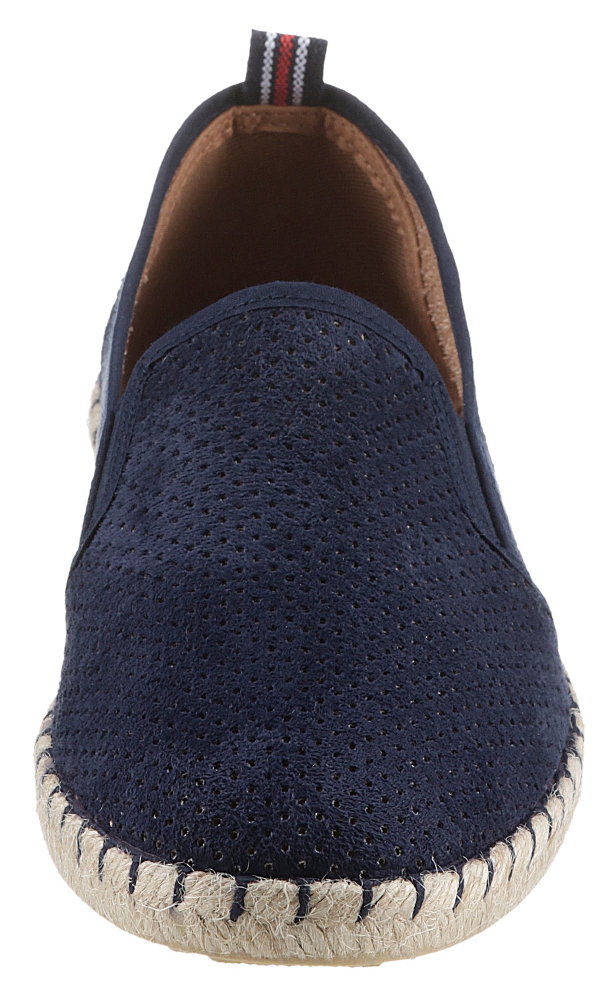 VERBENAS Espadrille »Tom Pacific«, Loafer, Slipper, Sommerschuh, Strandschuh mit Stretcheinsätze