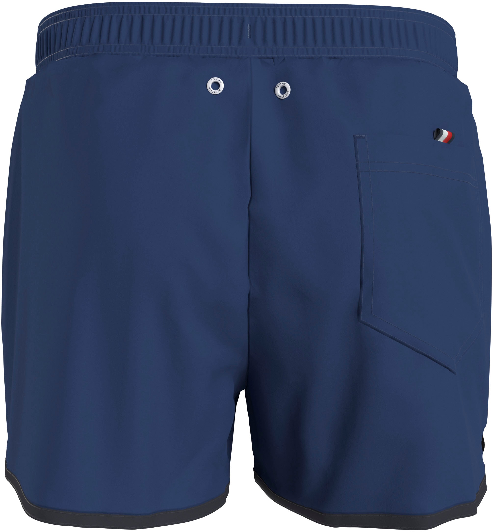 Tommy Hilfiger Swimwear Badeshorts »RUNNER«, mit Brand-Streifen