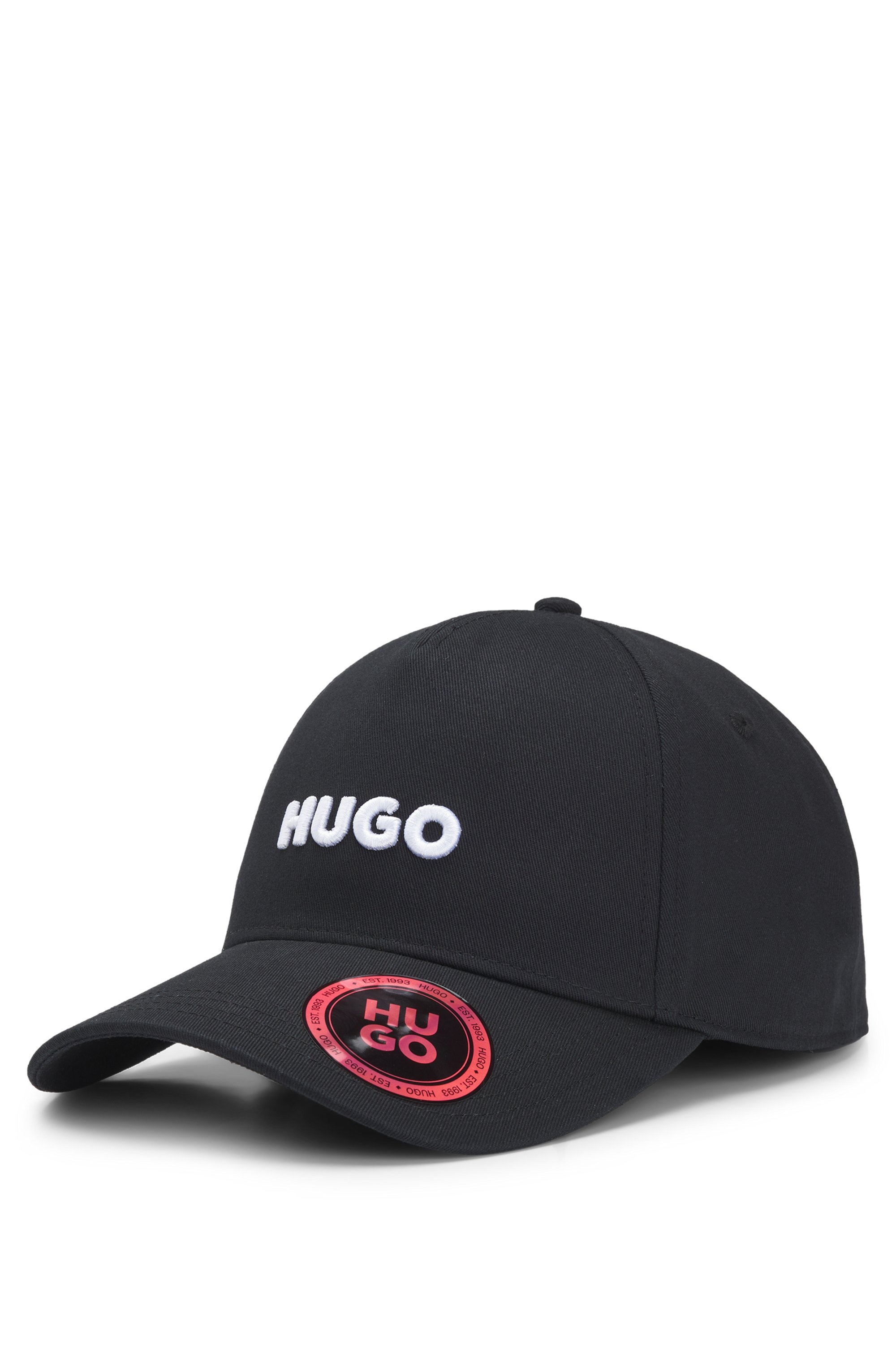 HUGO Fitted Cap, mit 3D Logostickerei, Unisex