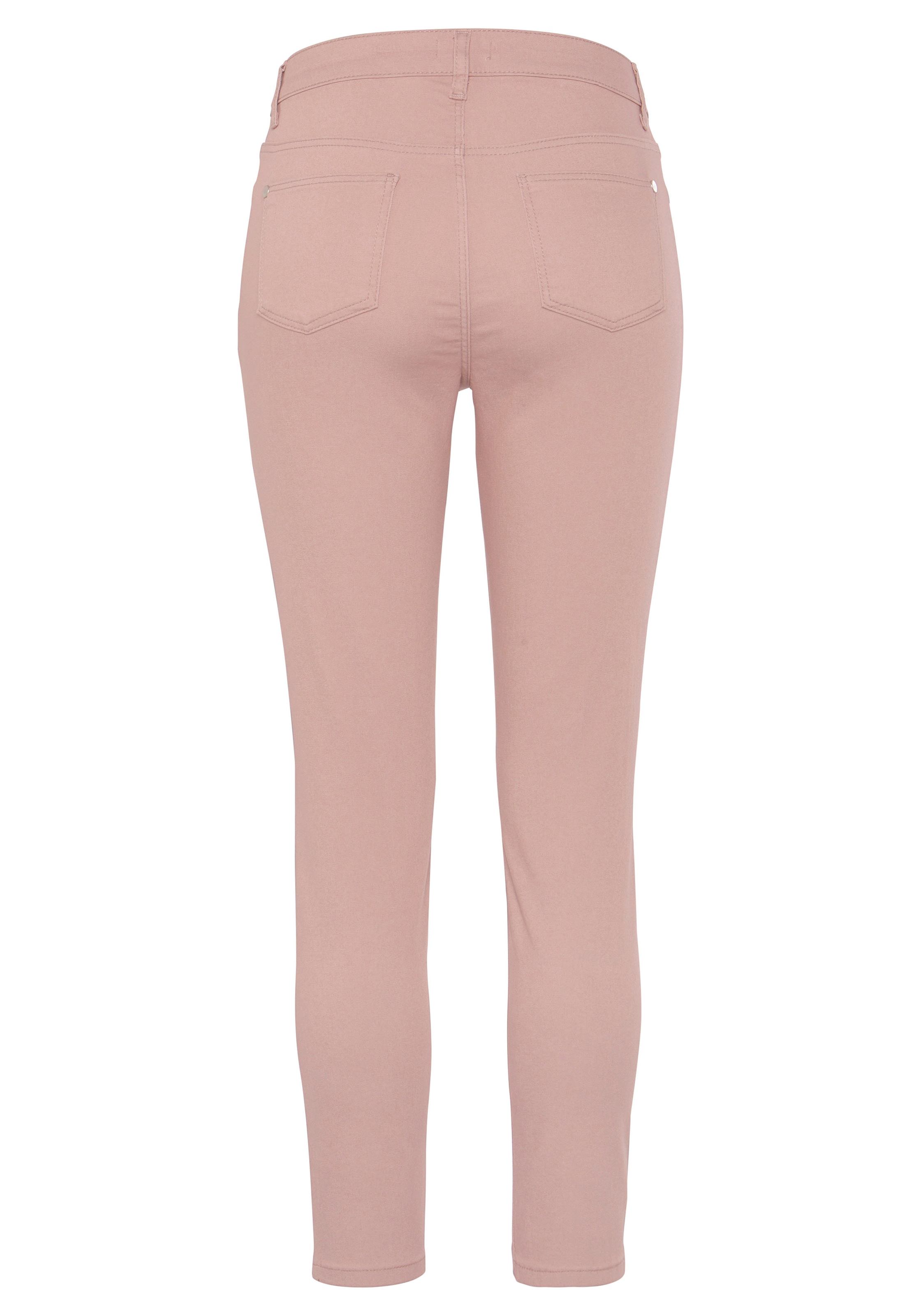 LASCANA 7/8-Jeggings »aus weichem Stretch-Denim«  in Skinny-Form, Stretch-Denim, Basic, Sommerhose