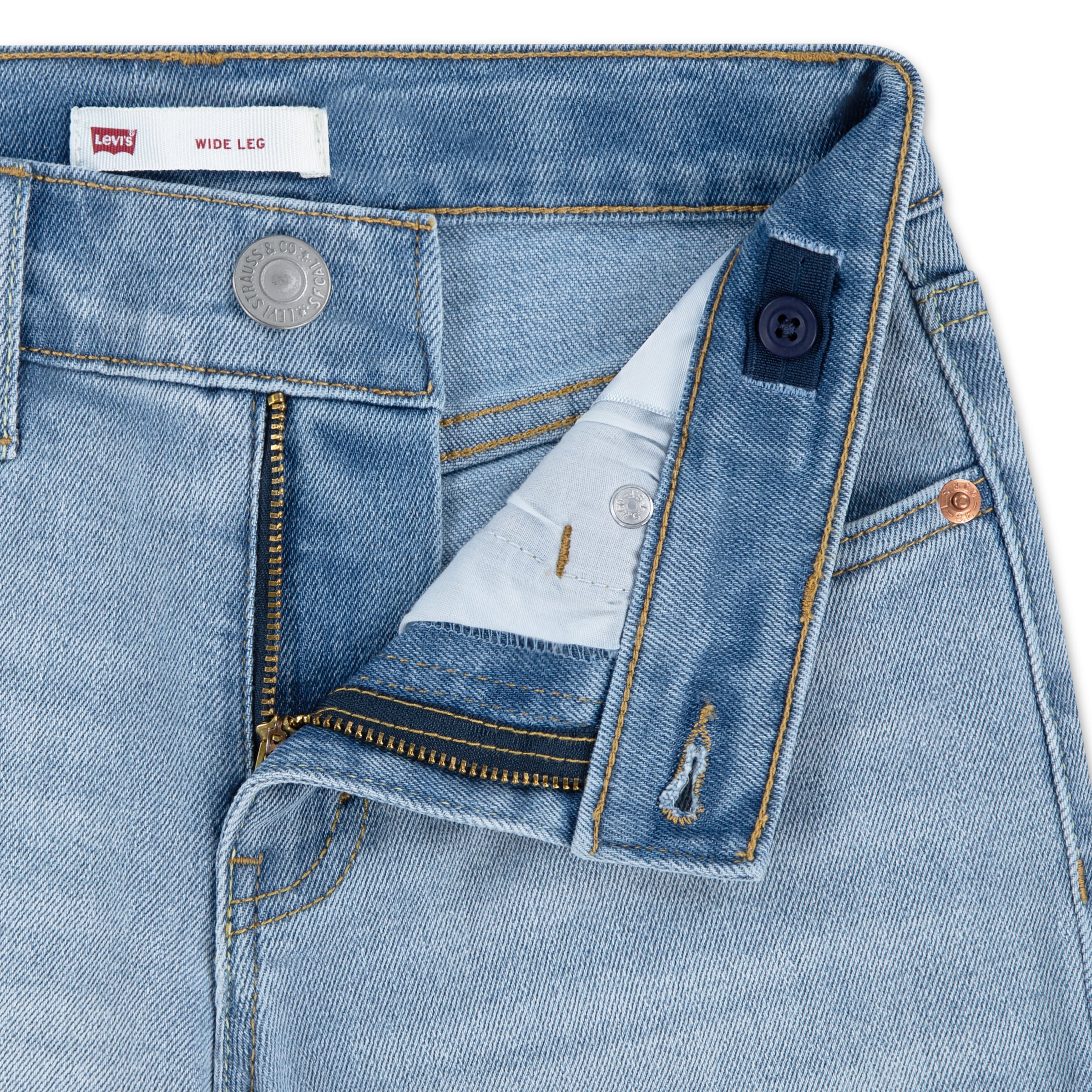 Levi's® Kids 5-Pocket-Jeans »LVG WIDE LEG JEANS« mit weitem Bein - for GIRLS