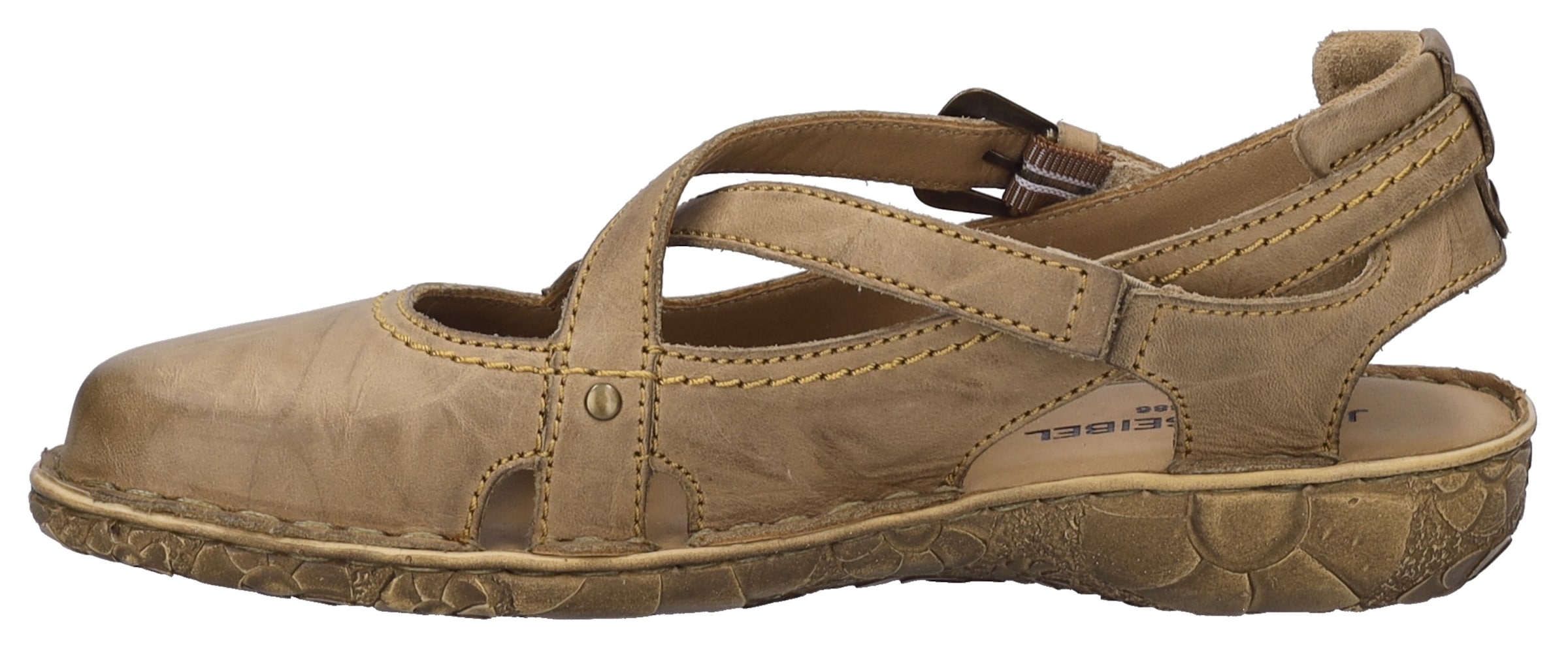 Josef Seibel Sandale »Rosalie 13«, Sommerschuh, Sandalette, Riemchensandale, im Used-Look