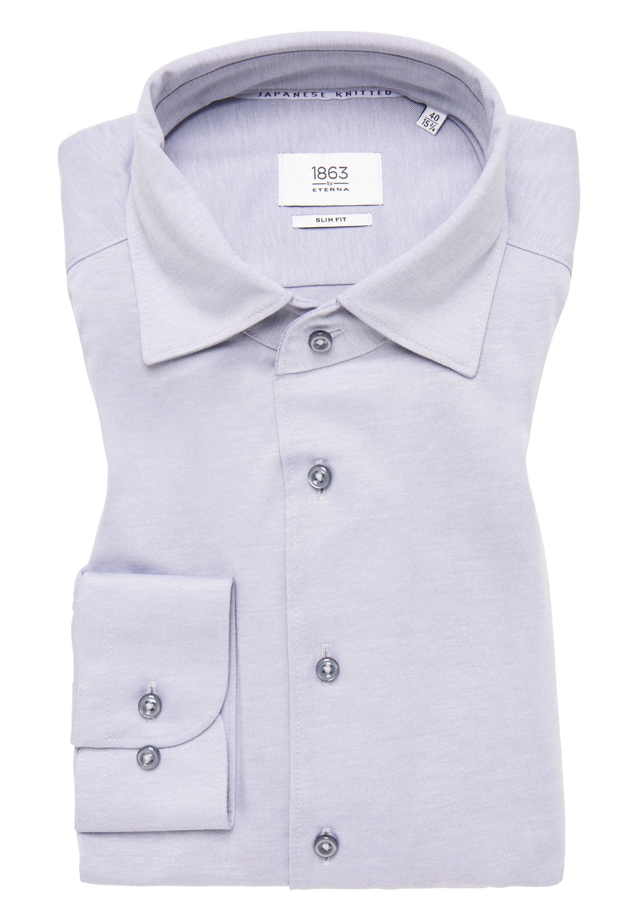 Eterna Langarmhemd »SLIM FIT« NON IRON (bügelfrei)
