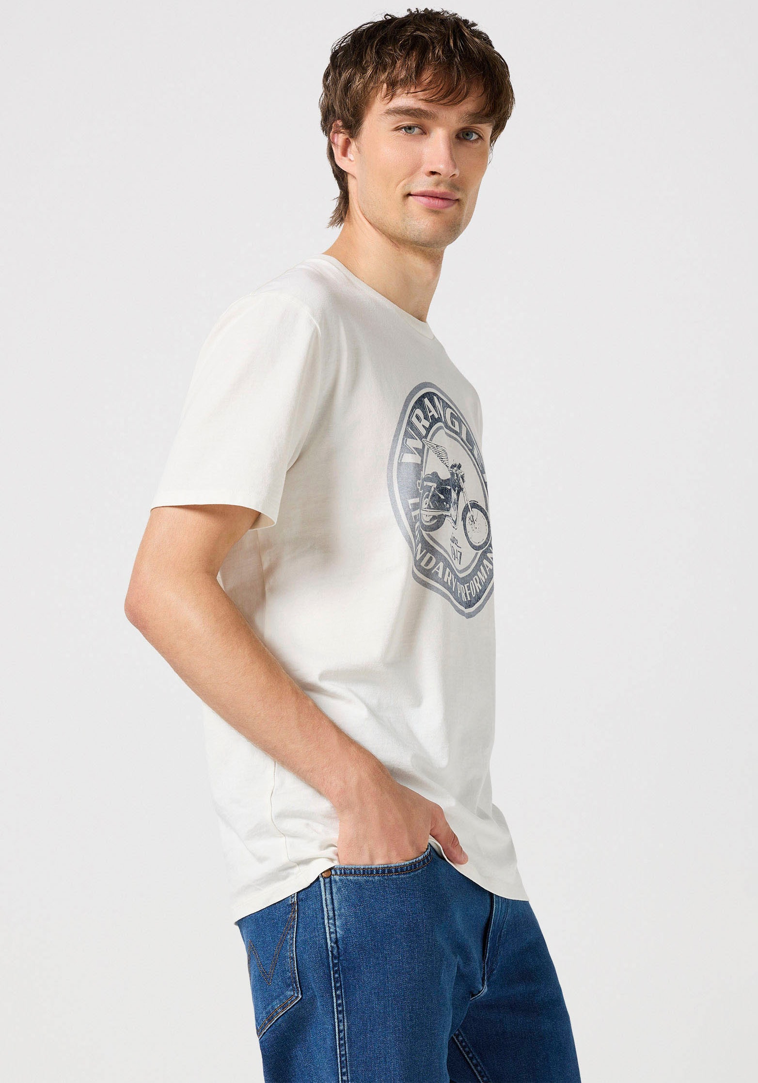 Wrangler T-Shirt »AMERICANA TEE«