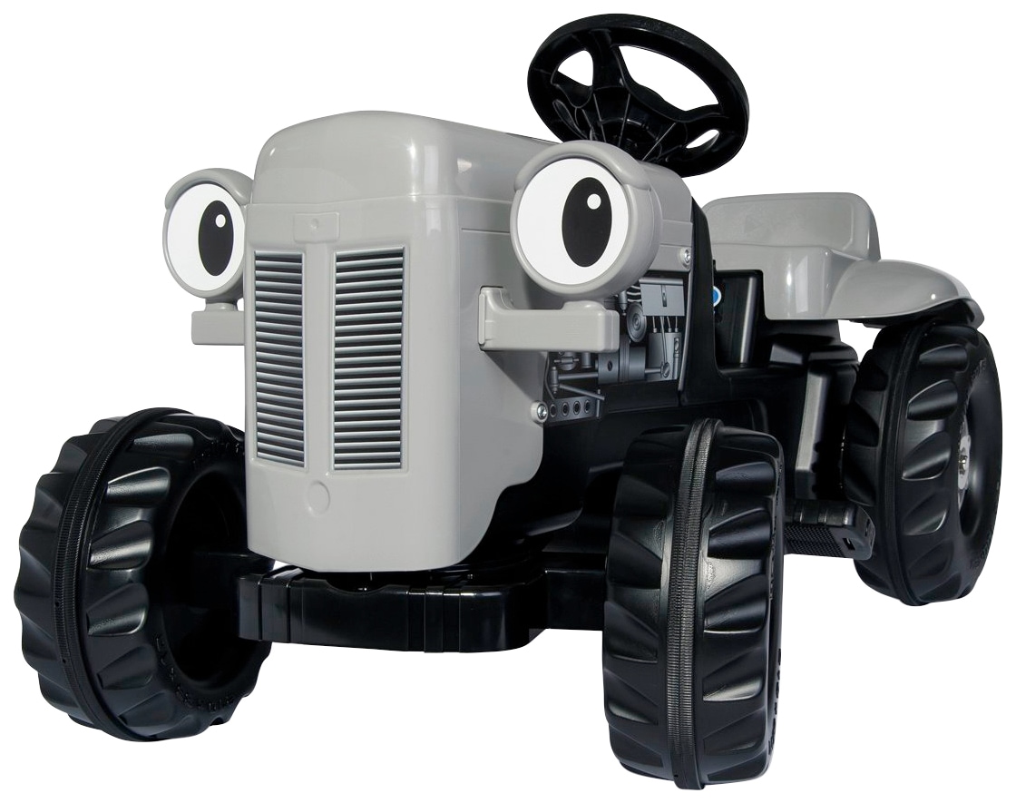 rolly toys® Tretfahrzeug »Little Grey Fergie«, Traktor mit Trailer