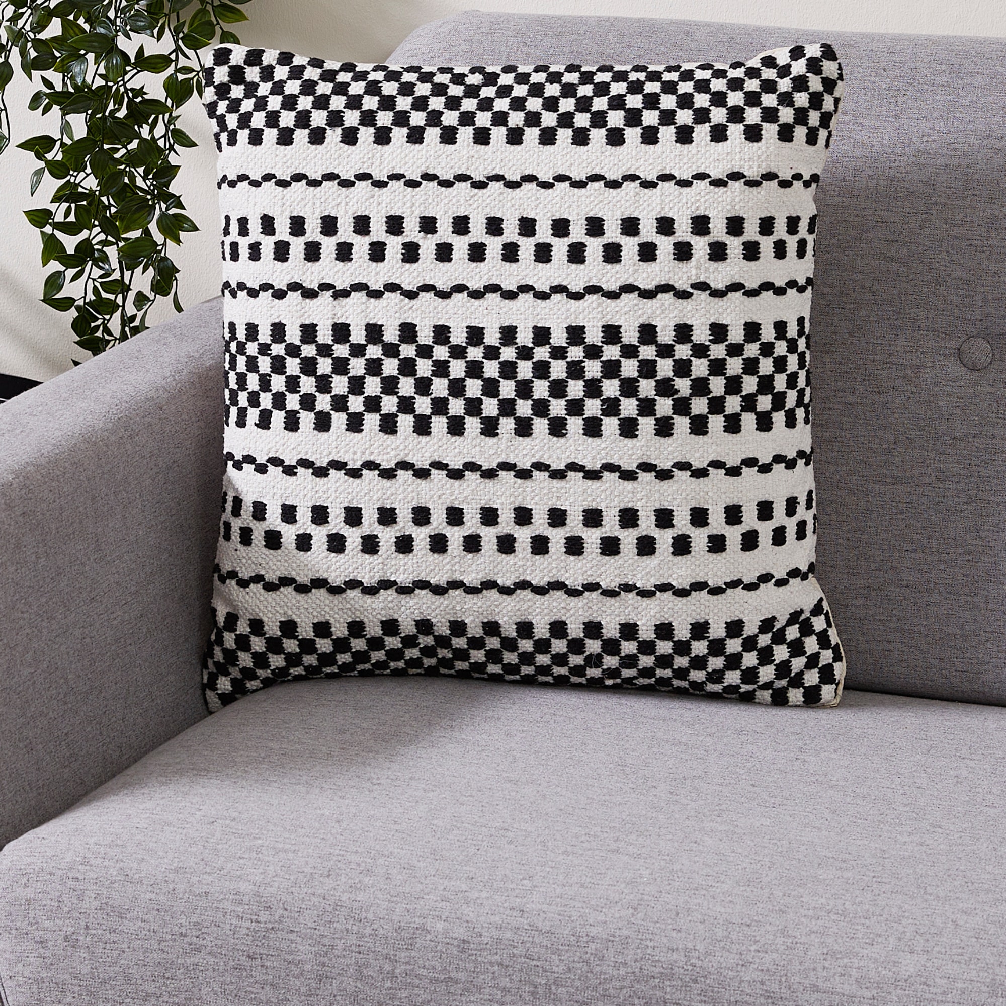 Andiamo Dekokissen »Malena« Ethnomuster, Sofakissen, Kissenhülle mit Füllung, eckig, 45x45 cm