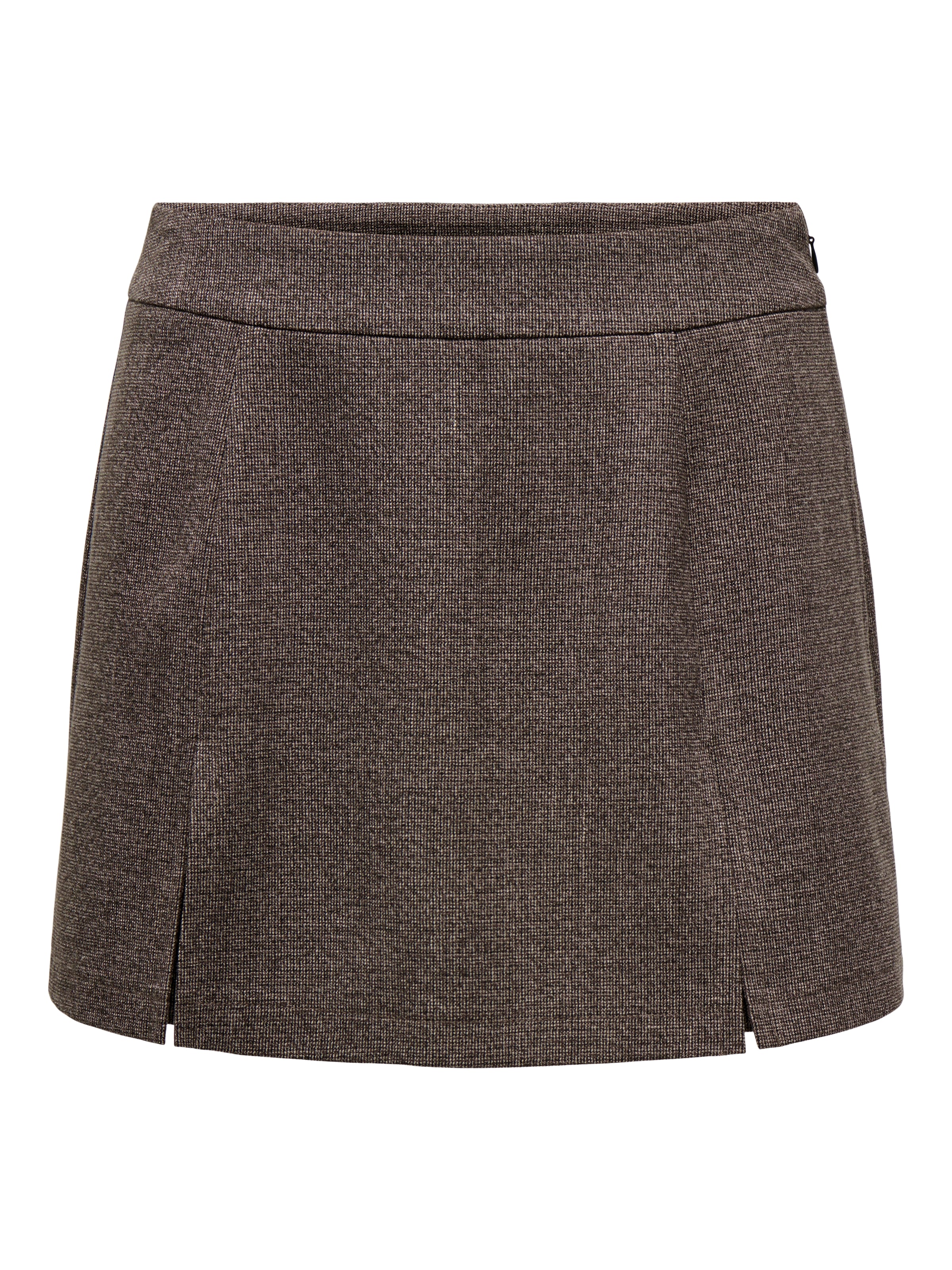 ONLY Hosenrock »ONLELLY-DELL HW PLEAT SKORT TLR NOOS« Materialmix