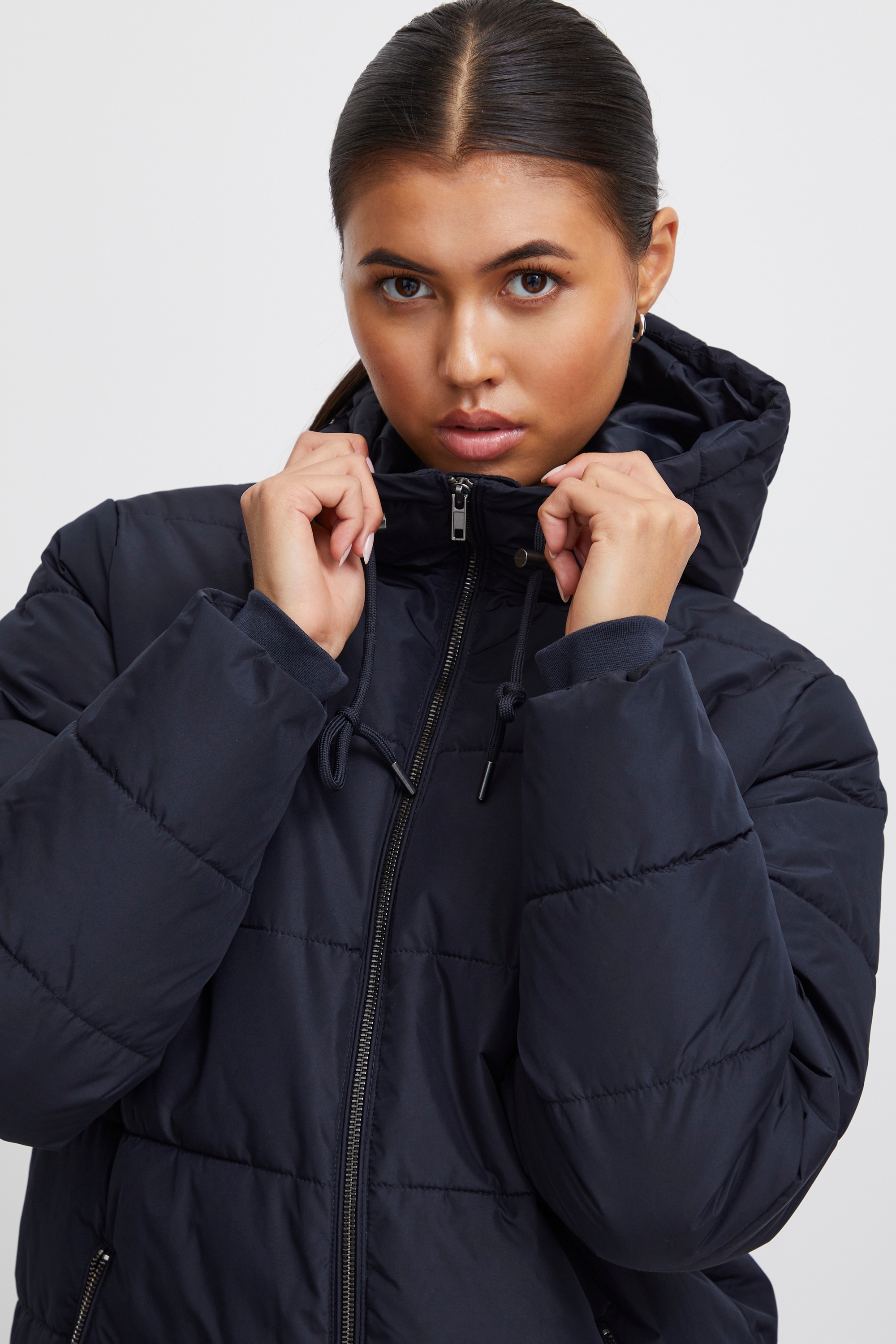 Ichi Wintermantel »Jacke IHZELANO«