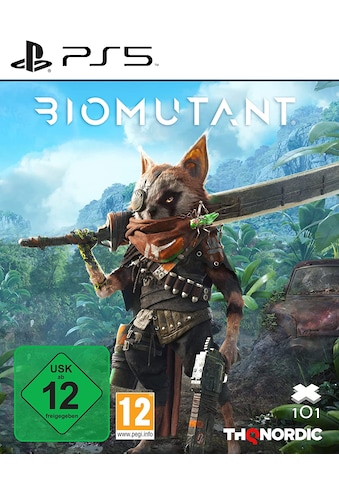 THQ Nordic Spielesoftware »Biomutant«, PlayStation 5 kaufen