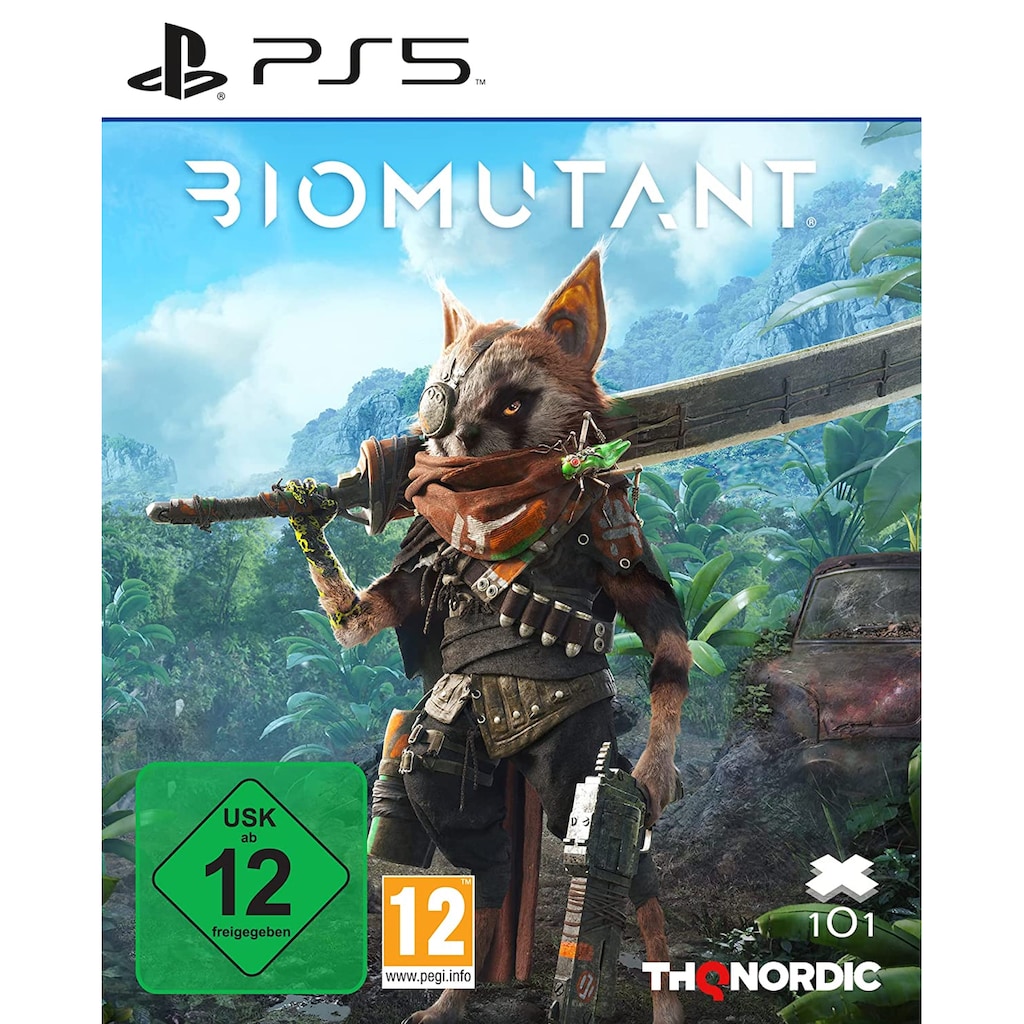 THQ Nordic Spielesoftware »Biomutant«, PlayStation 5