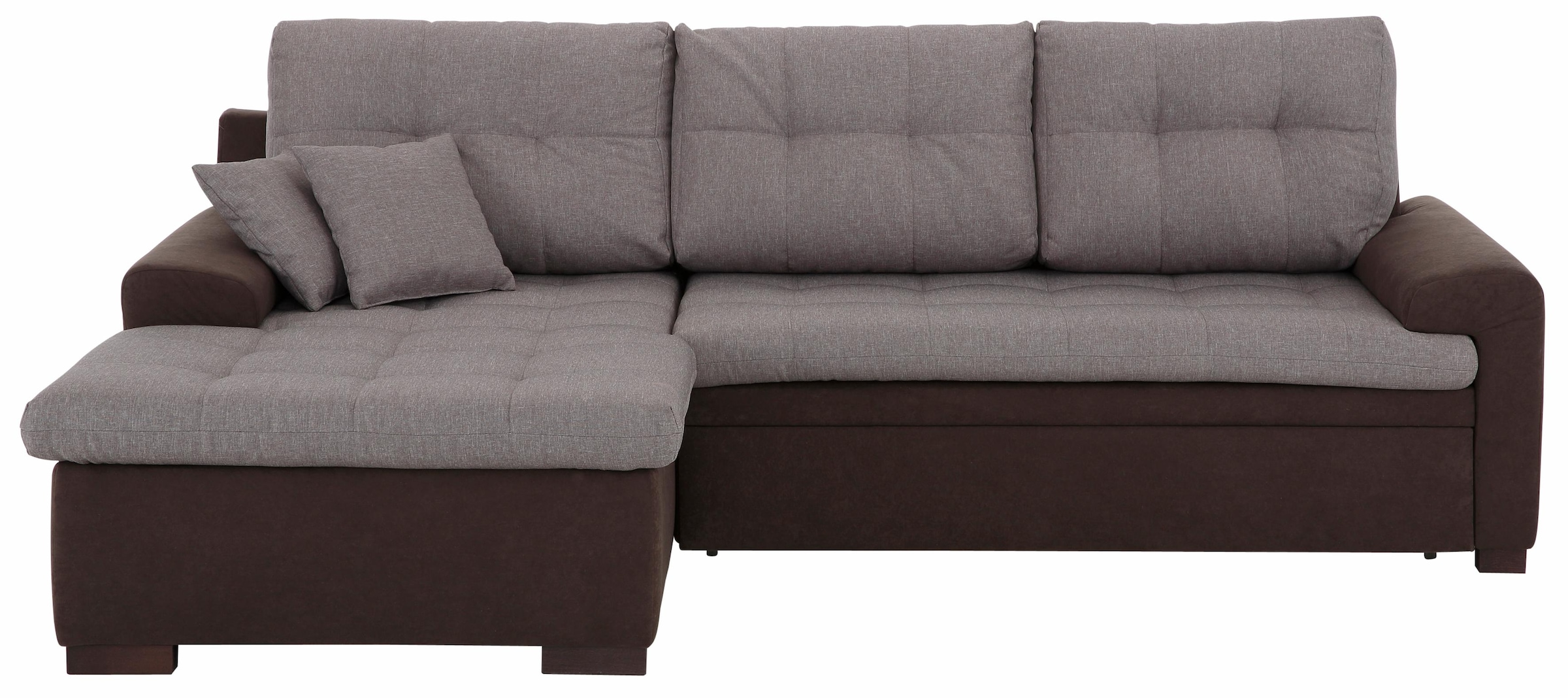 Home affaire Ecksofa »Föhr L-Form« wahlweise mit Bettfunktion