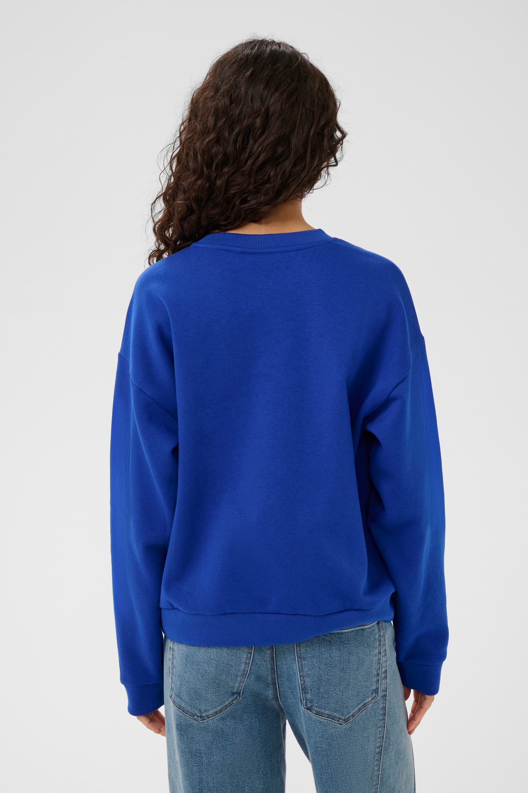 Saint Tropez Sweatshirt »Sweatshirt NachinaSZ«
