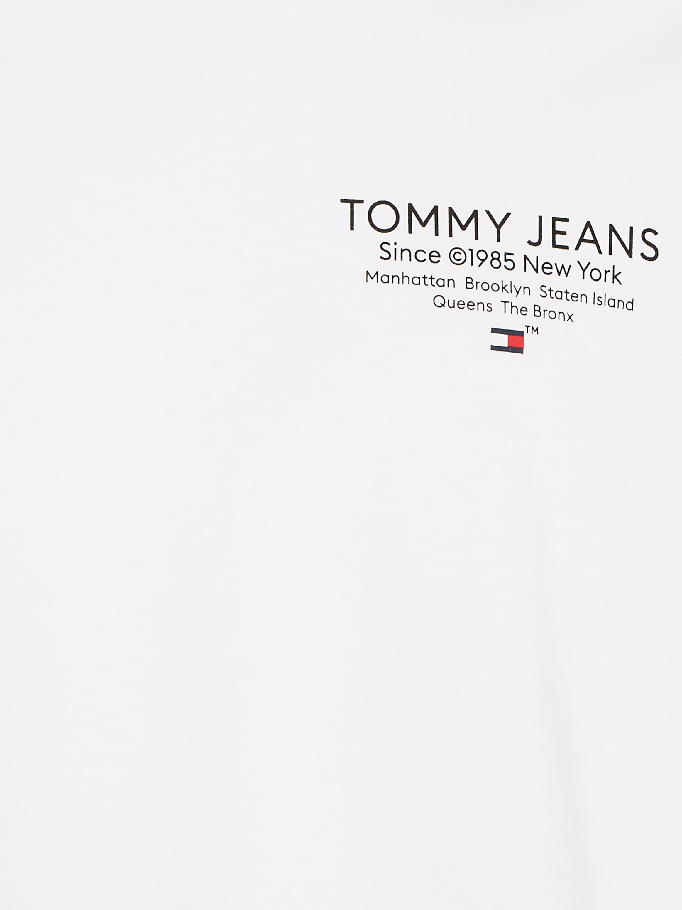 Tommy Jeans T-Shirt »TJM SLIM ESSTNL GRAPHIC TEE EXT«, mit Tommy Jeans Logodruck