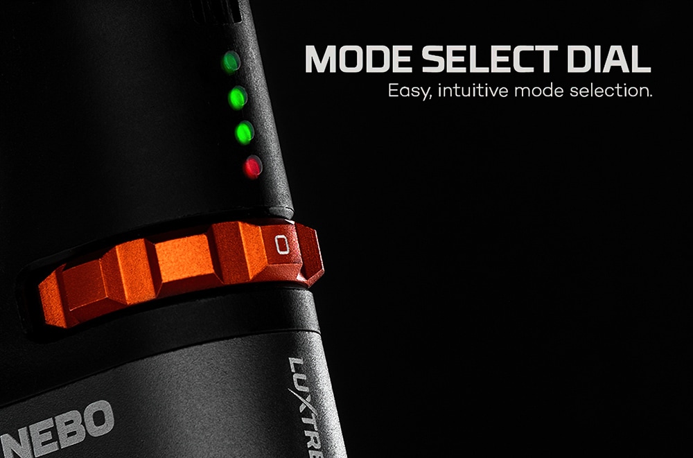 NEBO LED Taschenlampe »Nebo LUXTREME SL100« Taschenlampe inkl. Ladekabel,  Leuchtet bis zu 1,6 km weit!