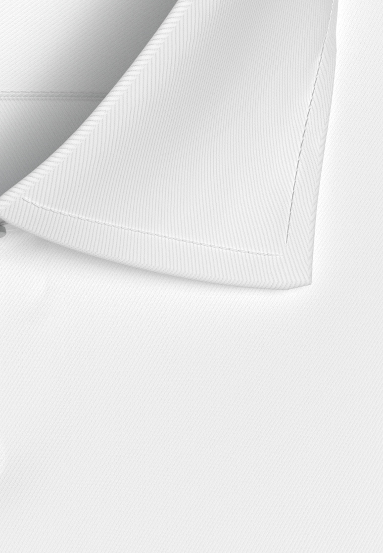 seidensticker Businesshemd »Slim«, Slim Kurzarm Kentkragen Uni