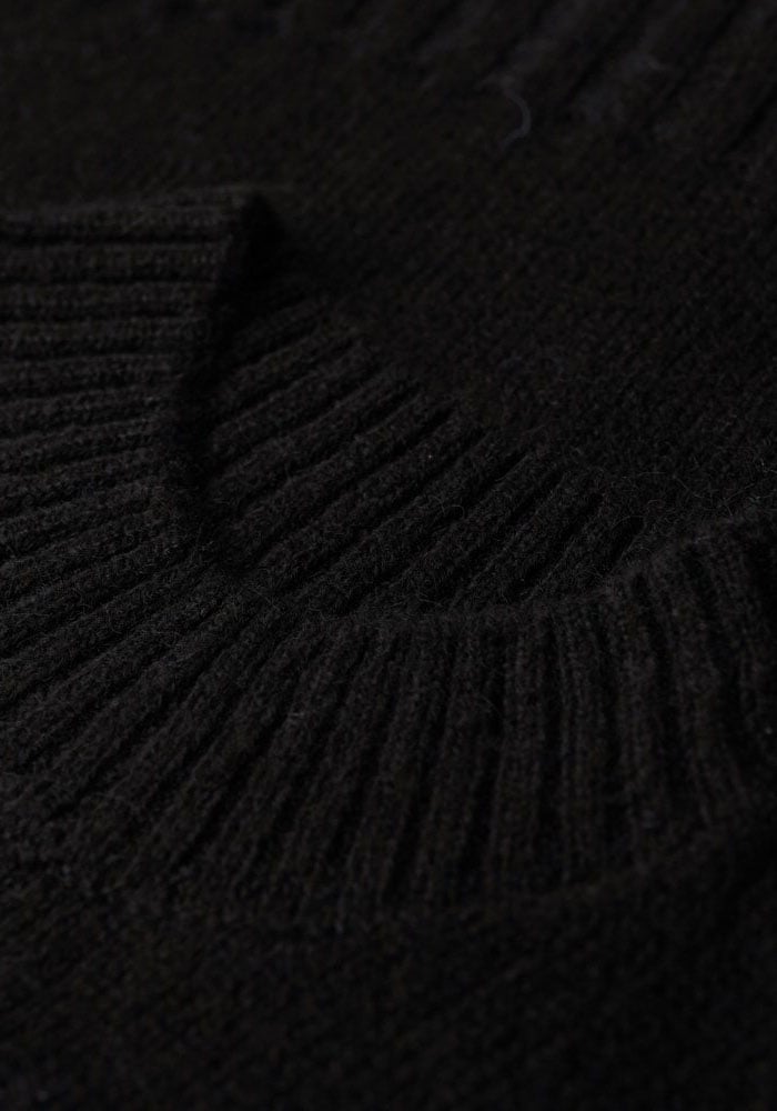Superdry Strickpullover »Essential Mock Neck Jumper«