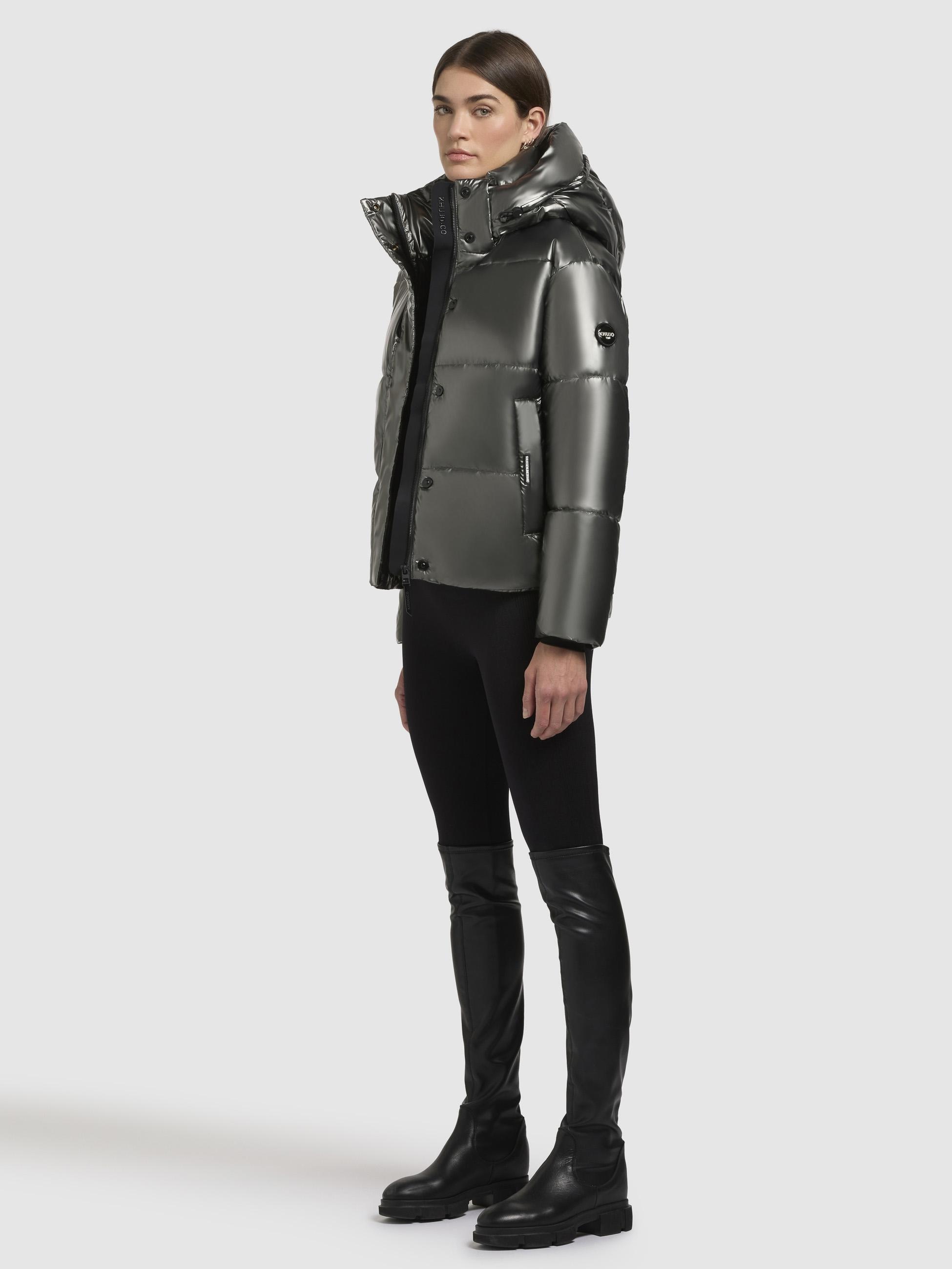 khujo Steppjacke »Steppjacke Devina Shiny-YM«