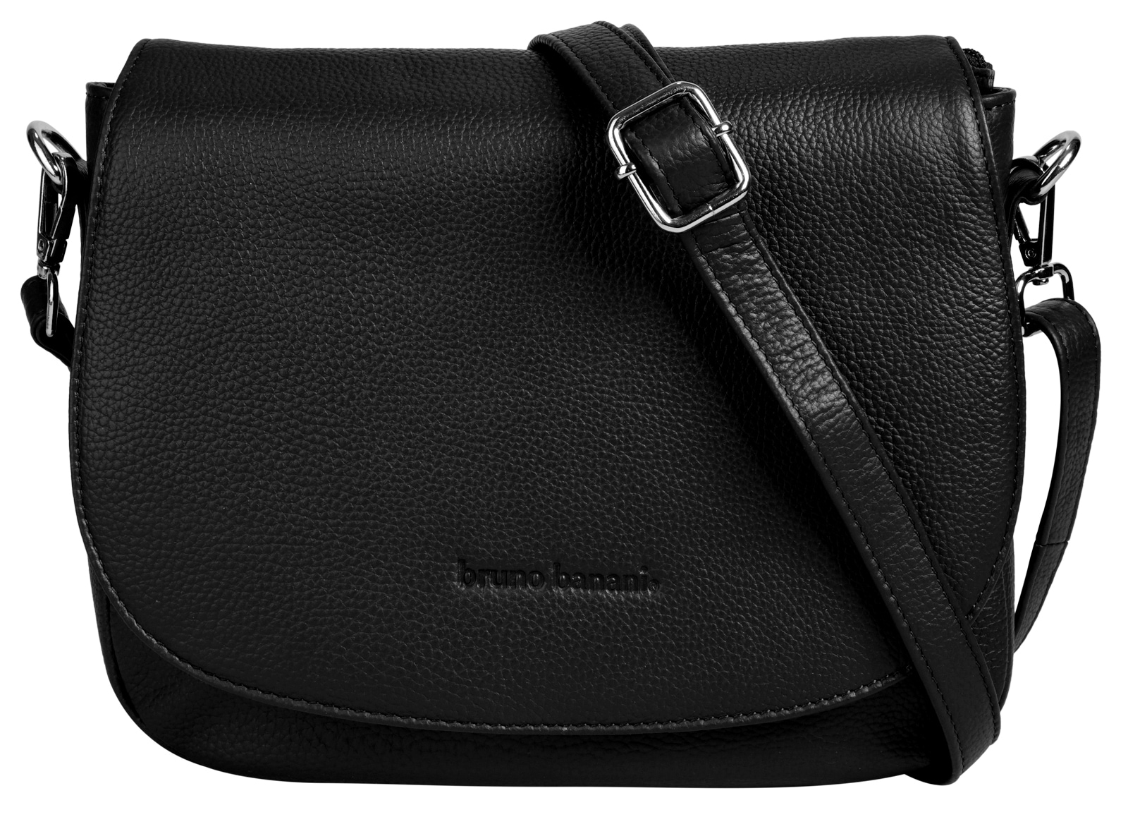 Bruno Banani Umhängetasche »SAMEA« echt Leder