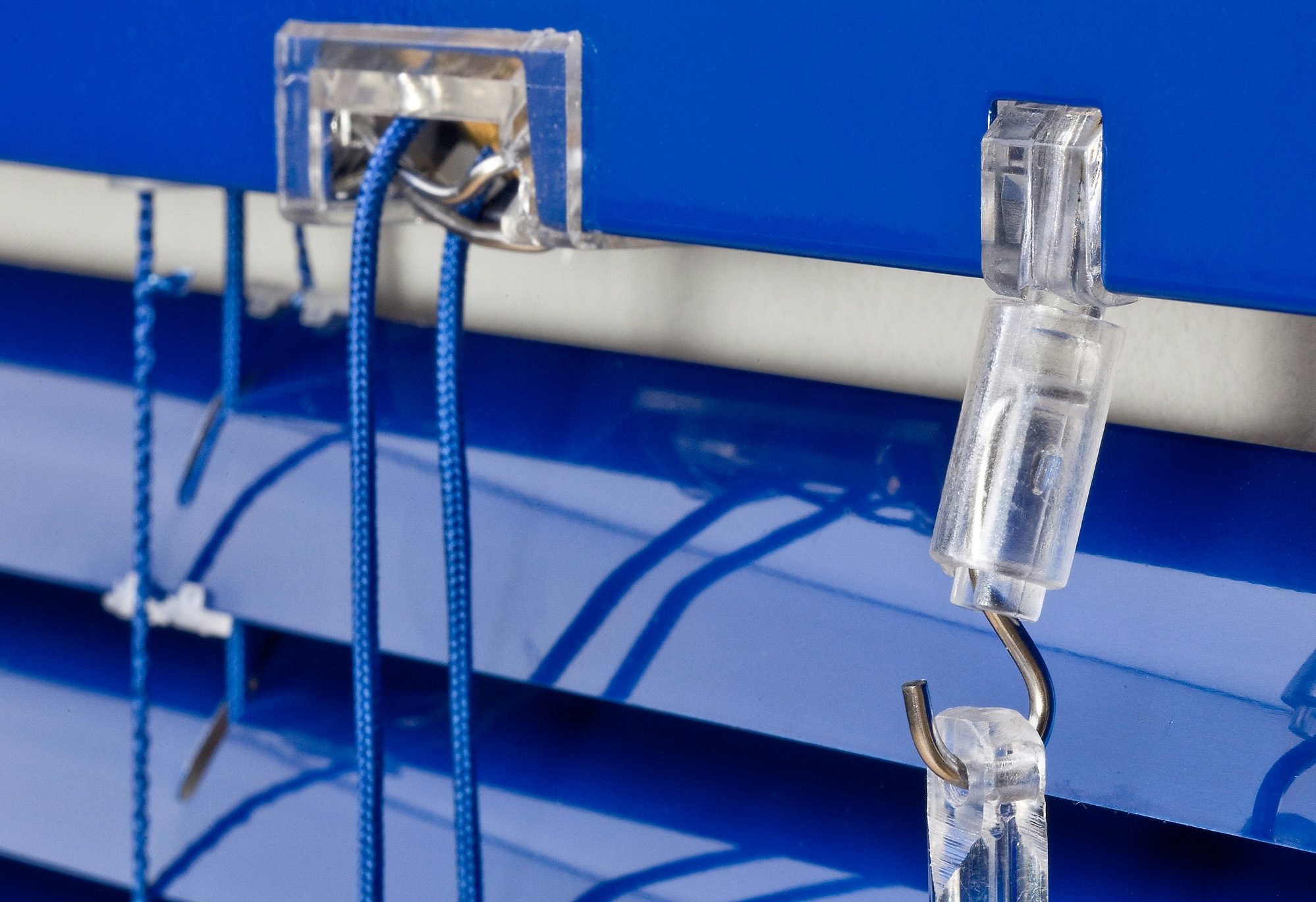 Liedeco Jalousie »Aluminium-Jalousie« mit Bohren freihängend Aluminium