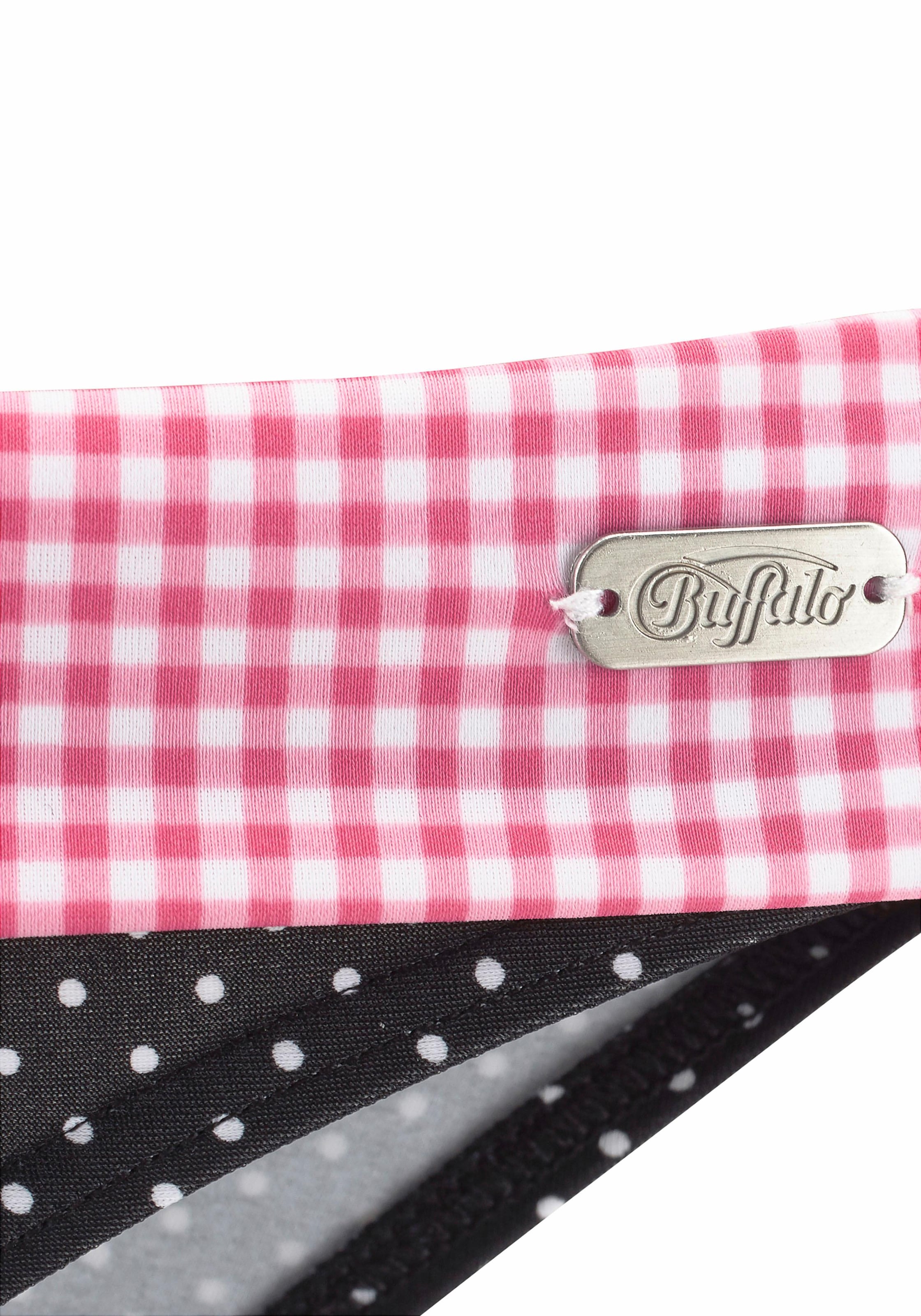 Buffalo Bikini-Hose »Florida« mit Zierschleife, Mix-Kini