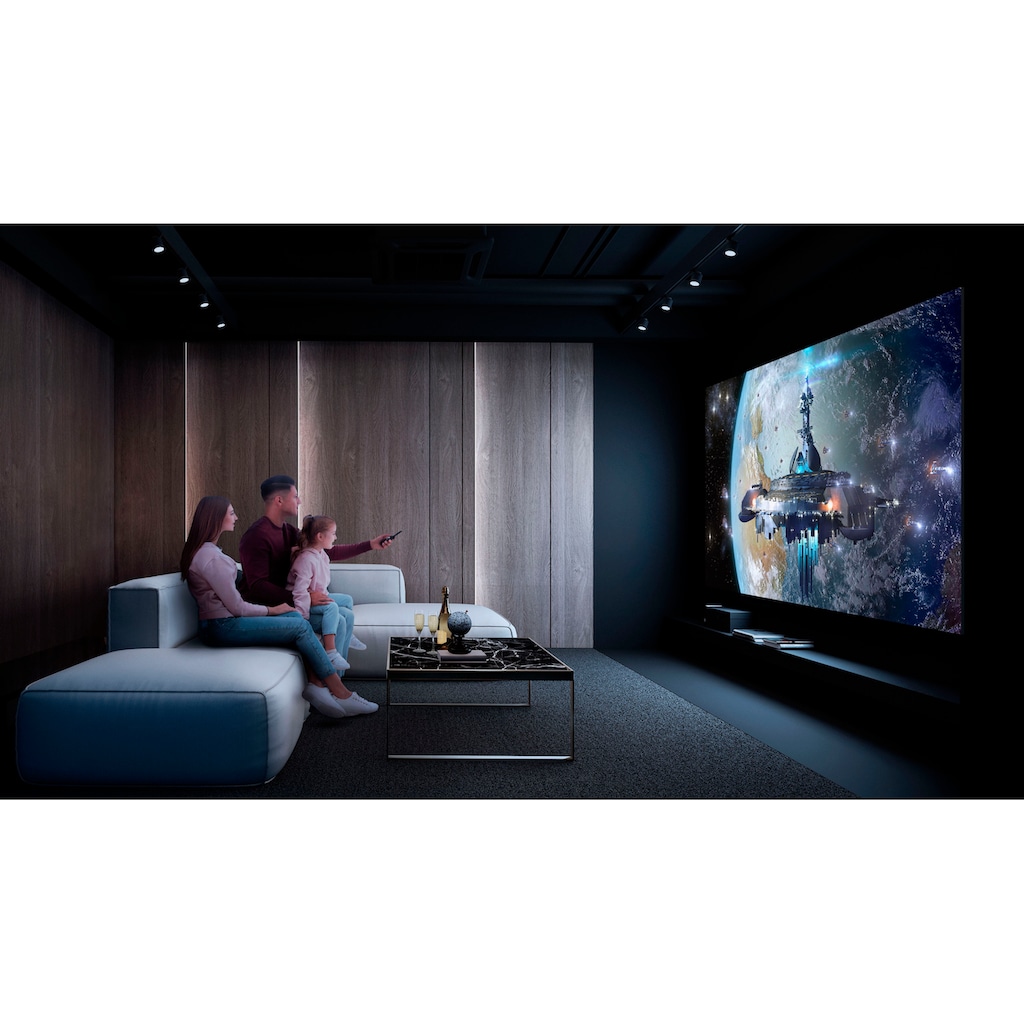 TCL QLED-Fernseher »75C731X2«, 189 cm/75 Zoll, 4K Ultra HD, Smart-TV-Google TV
