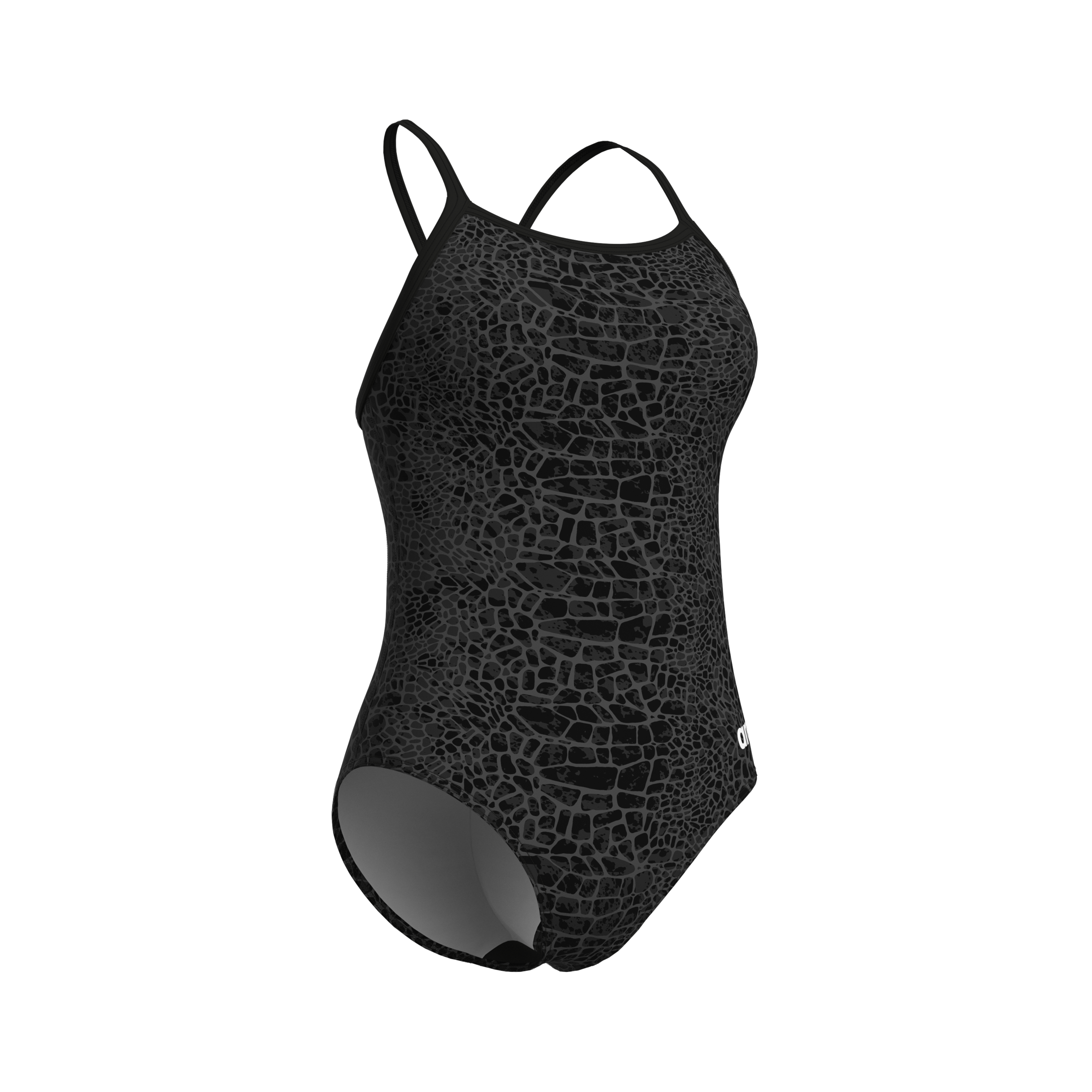 Arena Badeanzug »W ARENA SNAKESKIN SWIMSUIT LIGHTDROPBACK«