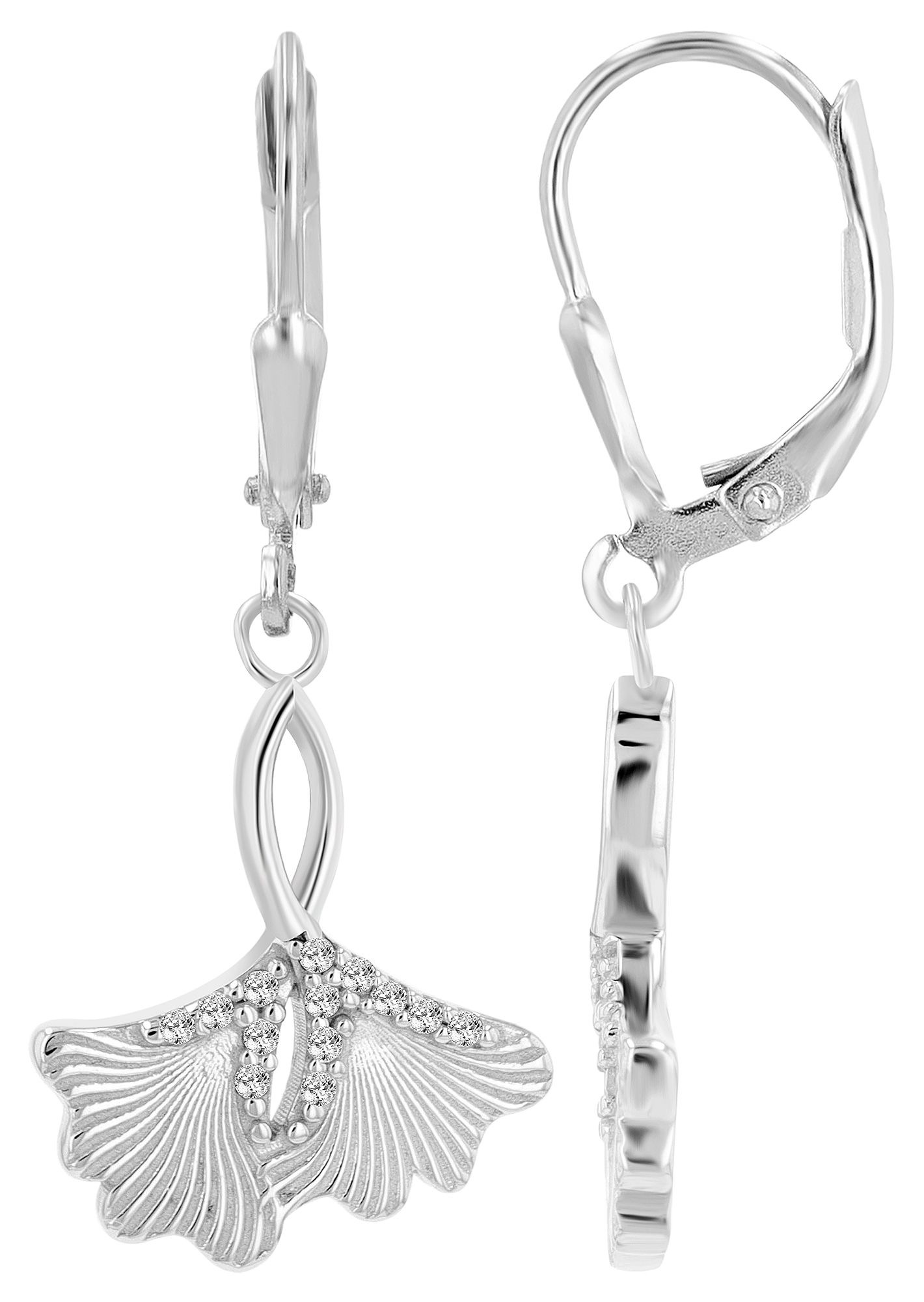 Adelia´s Kettenanhänger »Damen Anhänger aus 925 Silber mit Zirkonia«