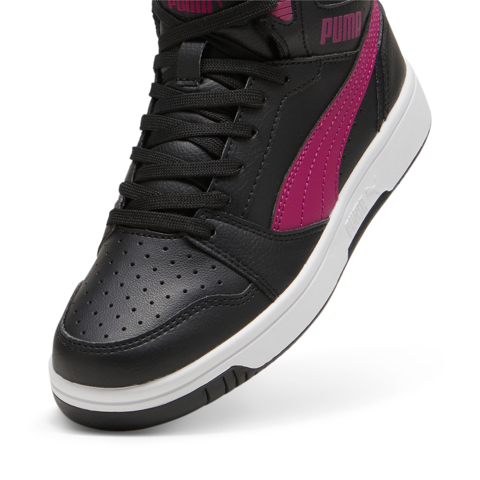 PUMA Winterboots »REBOUND V6 MID WTR JR«, gefüttert