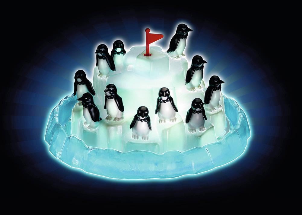 Ravensburger Spiel »Plitsch Platsch Pinguin«, Made in Germany, FSC® - schützt Wald - weltweit