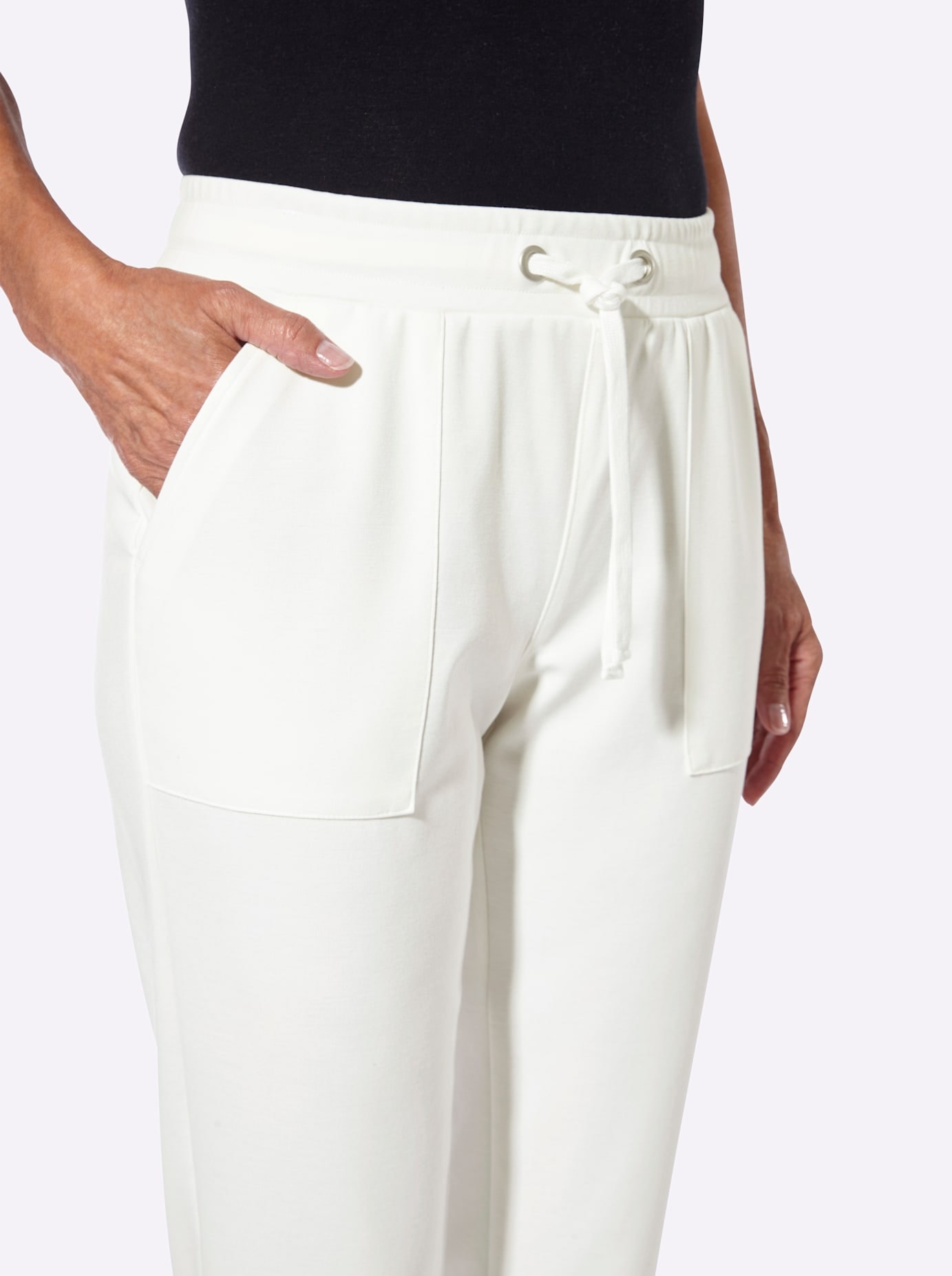 Casual Looks Jerseyhose