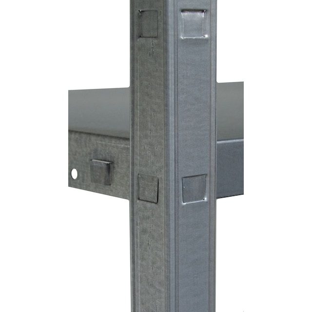 SCHULTE Regalwelt Steckregal »Stecksystem-Grundregal«, 6 Böden, Höhe:  230cm, in verschiedenen Ausführungen erhältlich bei OTTO