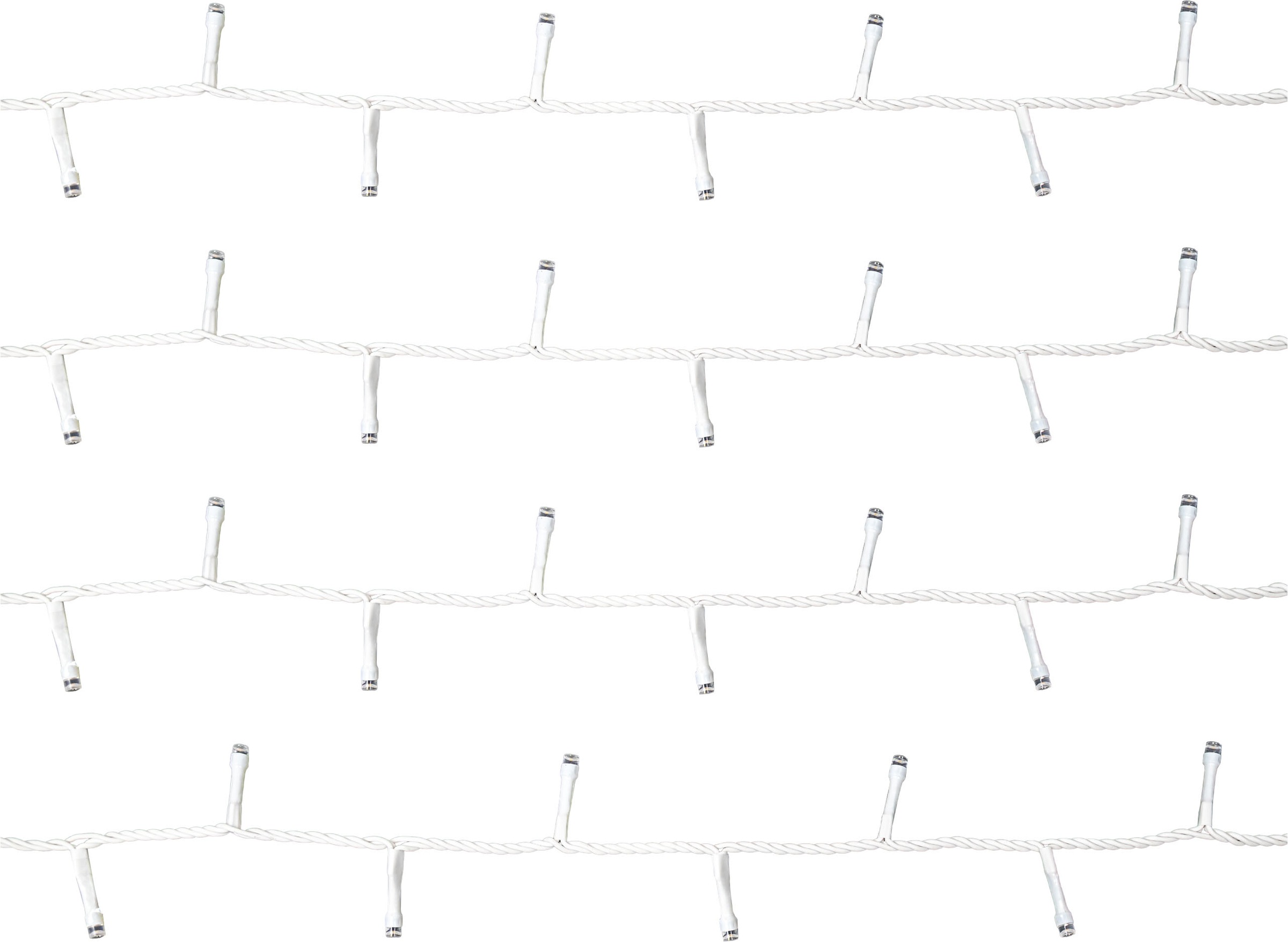 OTTO home LED-Lichterkette »in 3/6/12/18 u. 24 m Länge, warmweiß, Timer, Indoor, Outdoor, Garten« 6/18h Timer, schwarz o. weiß, 5m Zuleitung,  innen, außen, Balkon