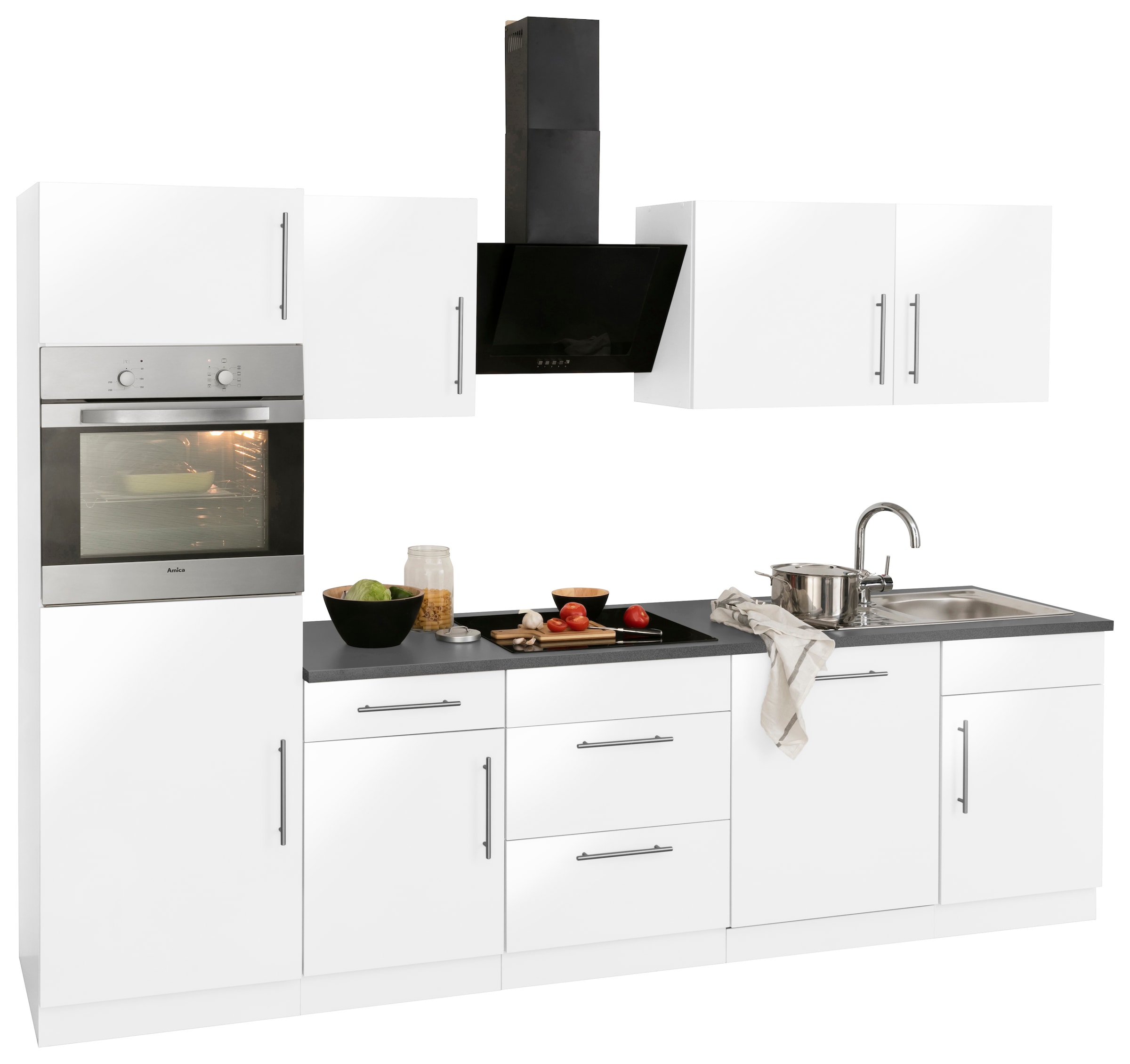 wiho Küchen Küchenzeile »Cali«, ohne E-Geräte, Breite 280 cm bestellen  online bei OTTO