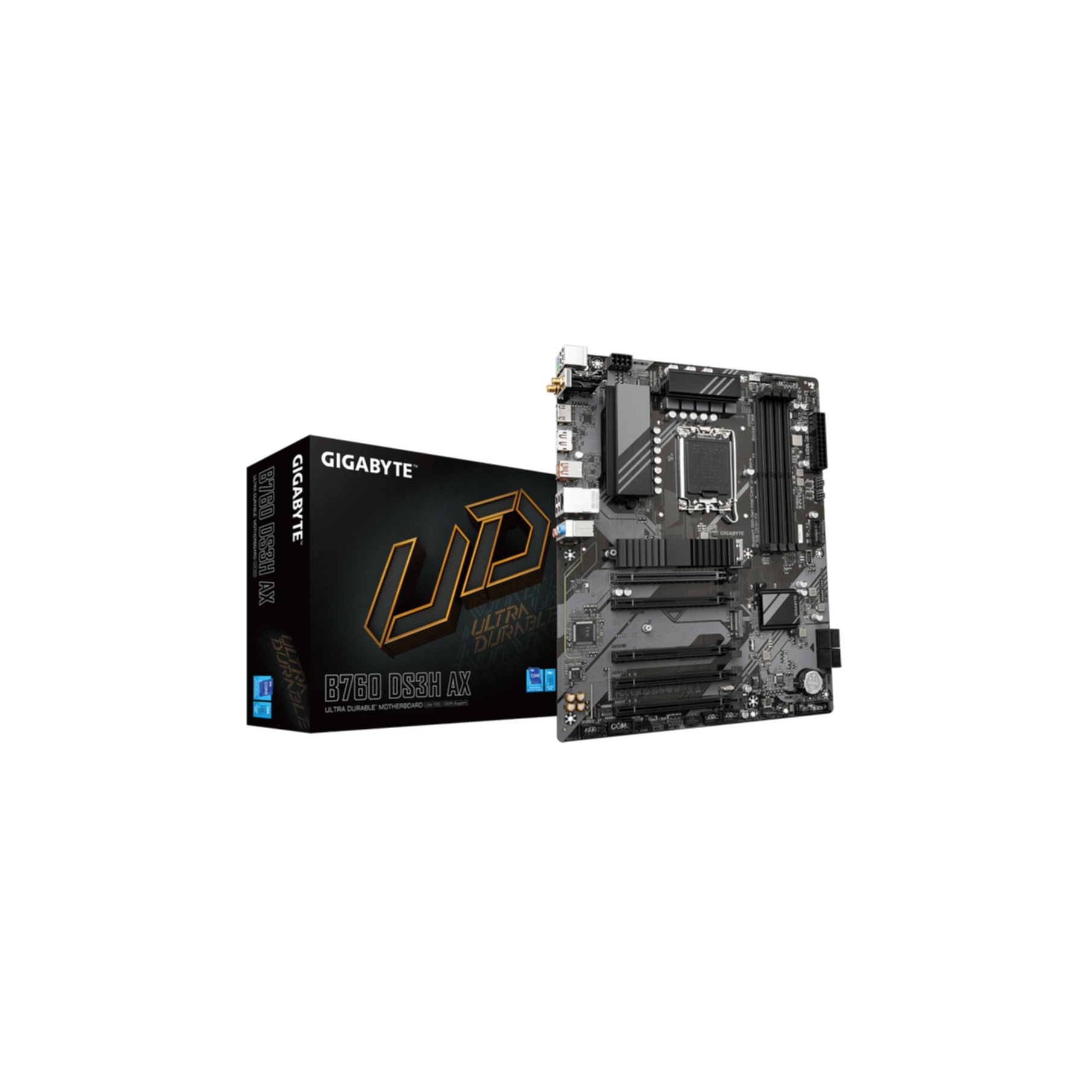 Gigabyte Mainboard »B760 DS3H AX«