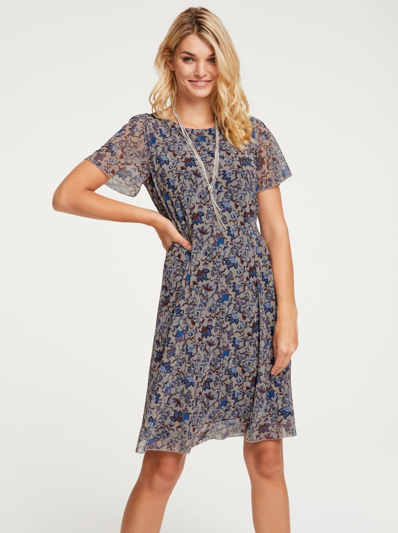 heine Druckkleid »Druck-Kleid«