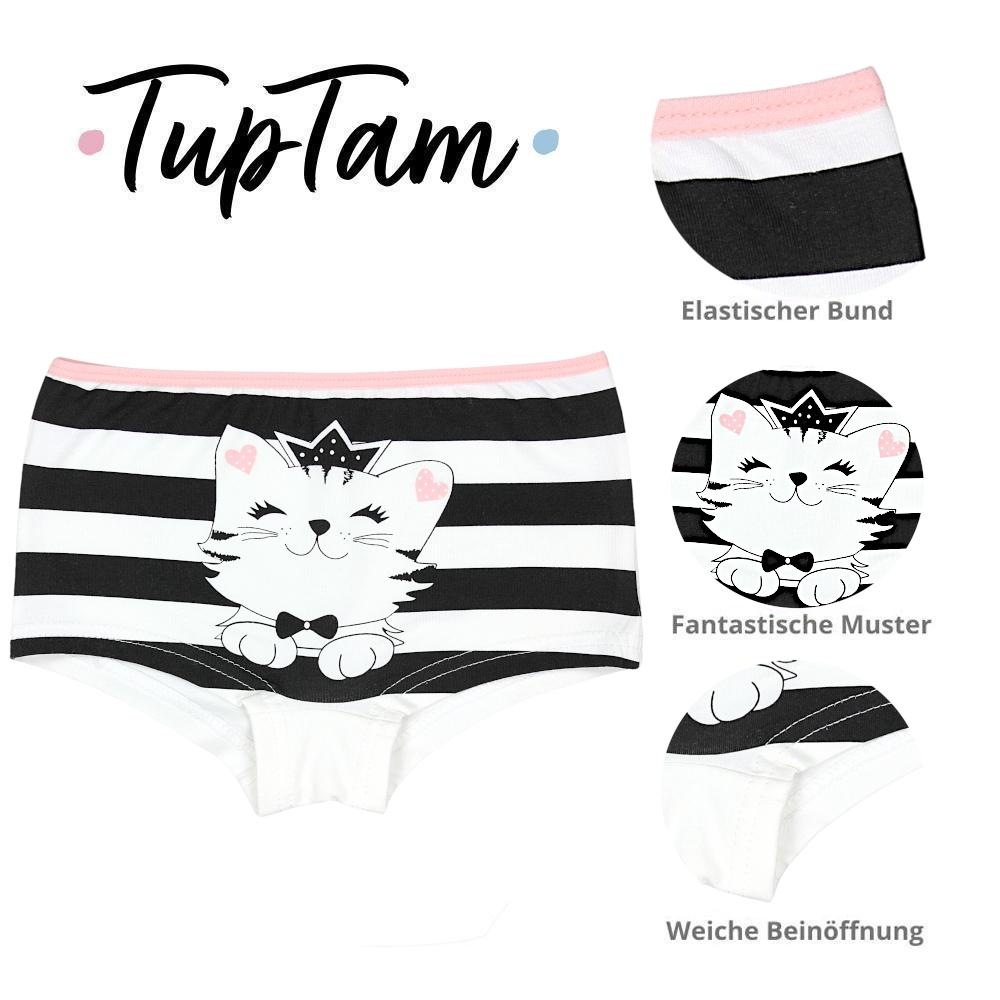 TupTam Panty »Shorts TupTam Unterhosen Mädchen Shorts 10er Pack«